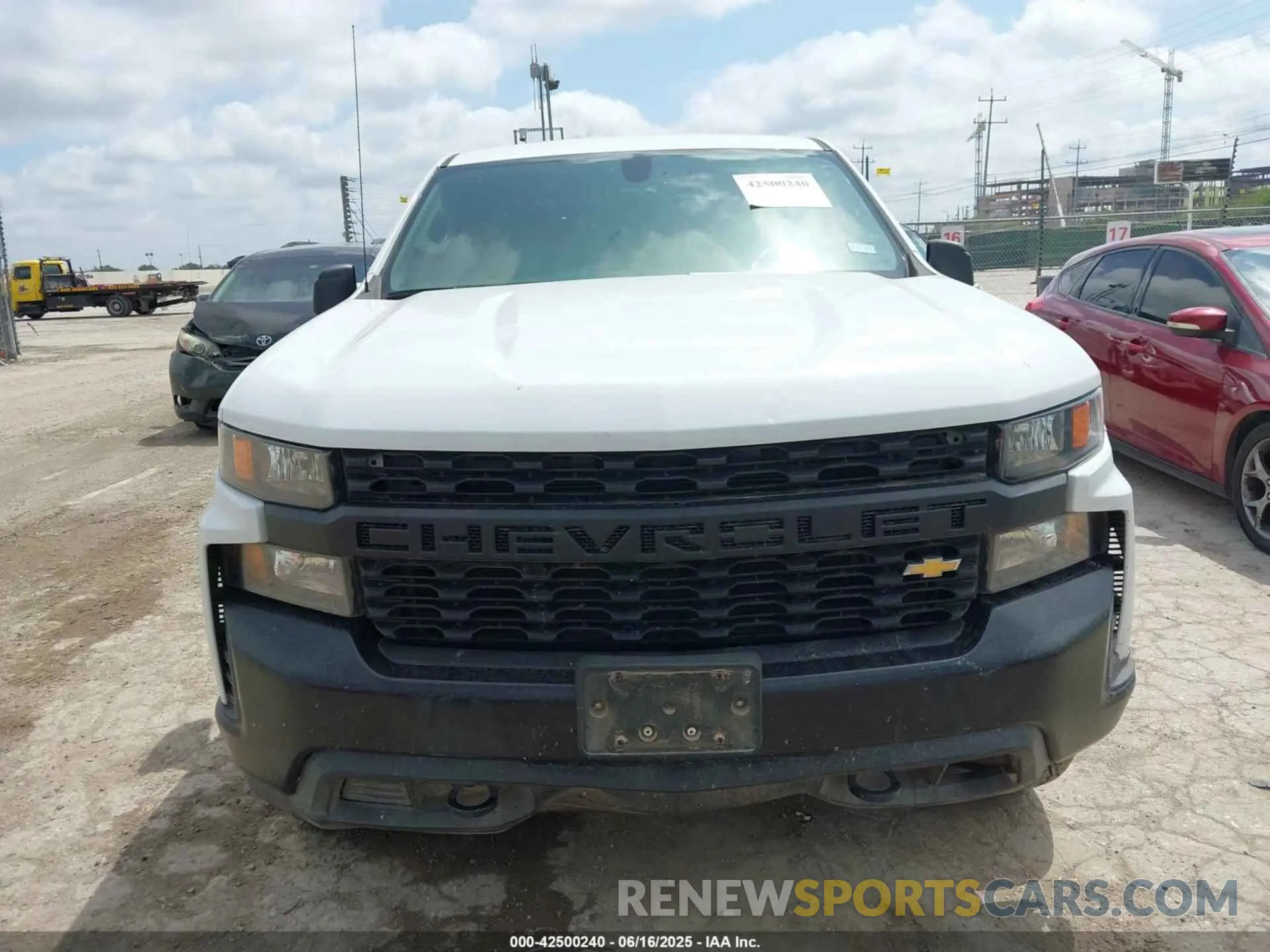 12 Photograph of a damaged car 1GCRYAEDXNZ174808 CHEVROLET SILVERADO 1500 LTD 2022