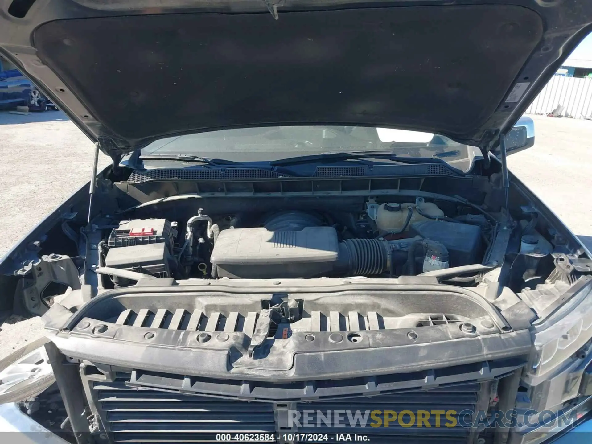 10 Photograph of a damaged car 1GCUYDED0NZ124561 CHEVROLET SILVERADO 1500 LTD 2022