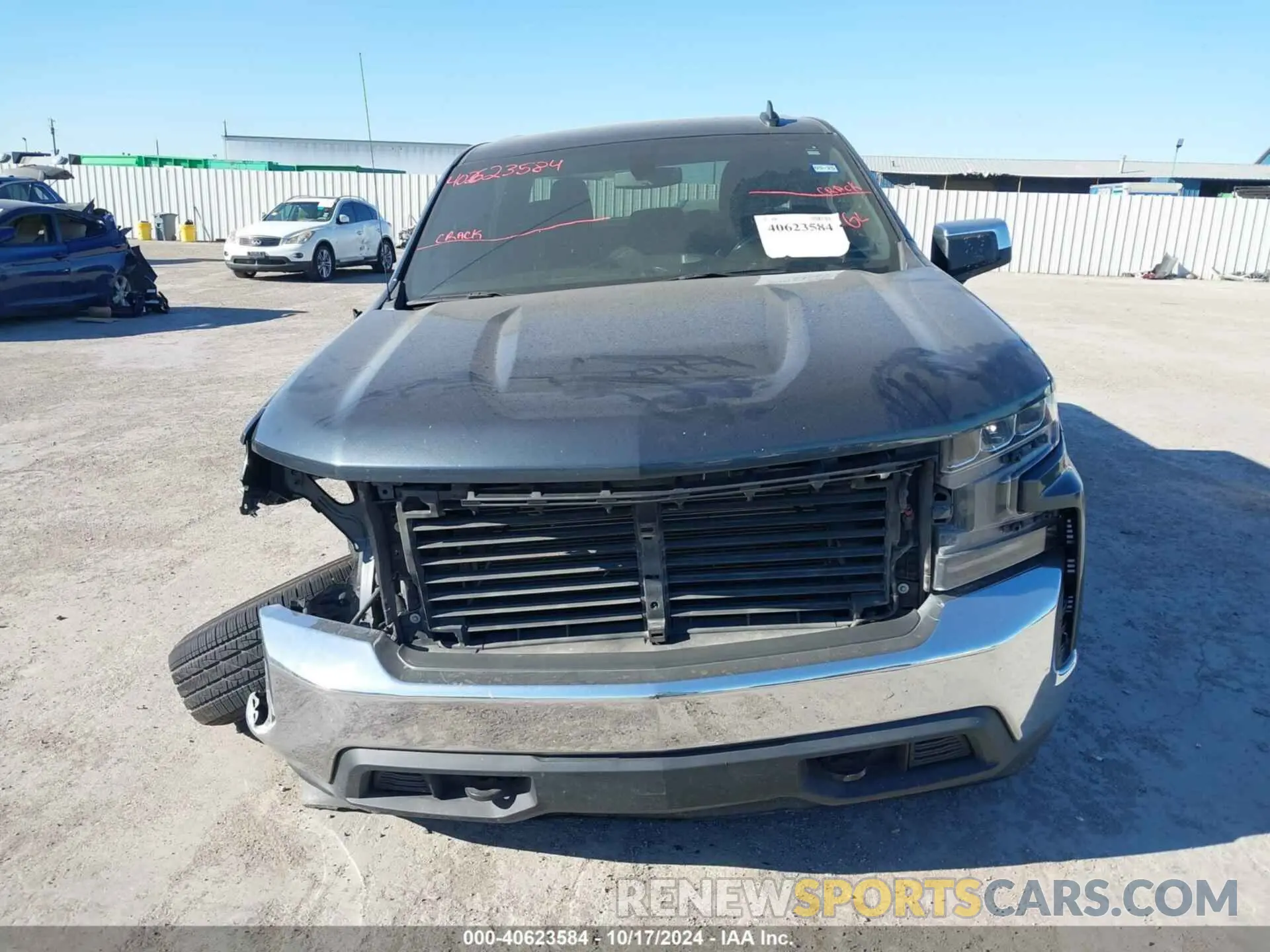 12 Photograph of a damaged car 1GCUYDED0NZ124561 CHEVROLET SILVERADO 1500 LTD 2022