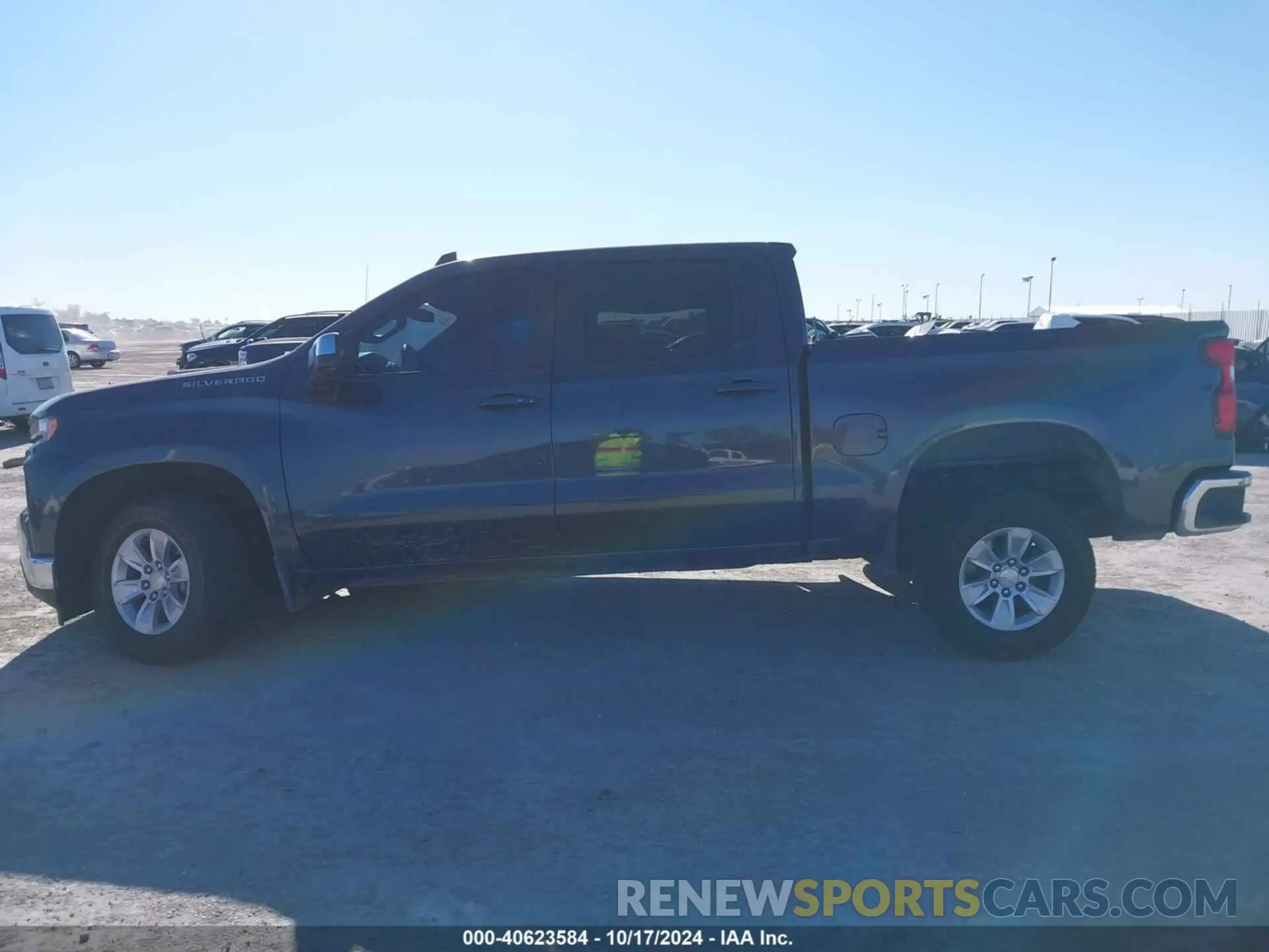14 Photograph of a damaged car 1GCUYDED0NZ124561 CHEVROLET SILVERADO 1500 LTD 2022