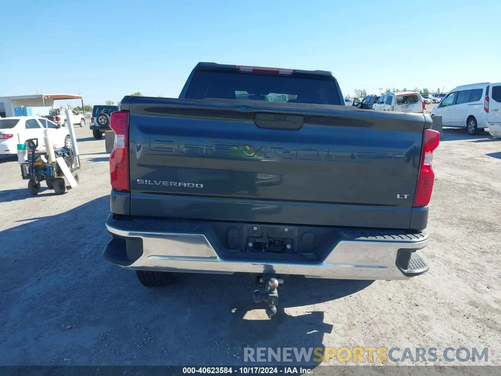 16 Photograph of a damaged car 1GCUYDED0NZ124561 CHEVROLET SILVERADO 1500 LTD 2022
