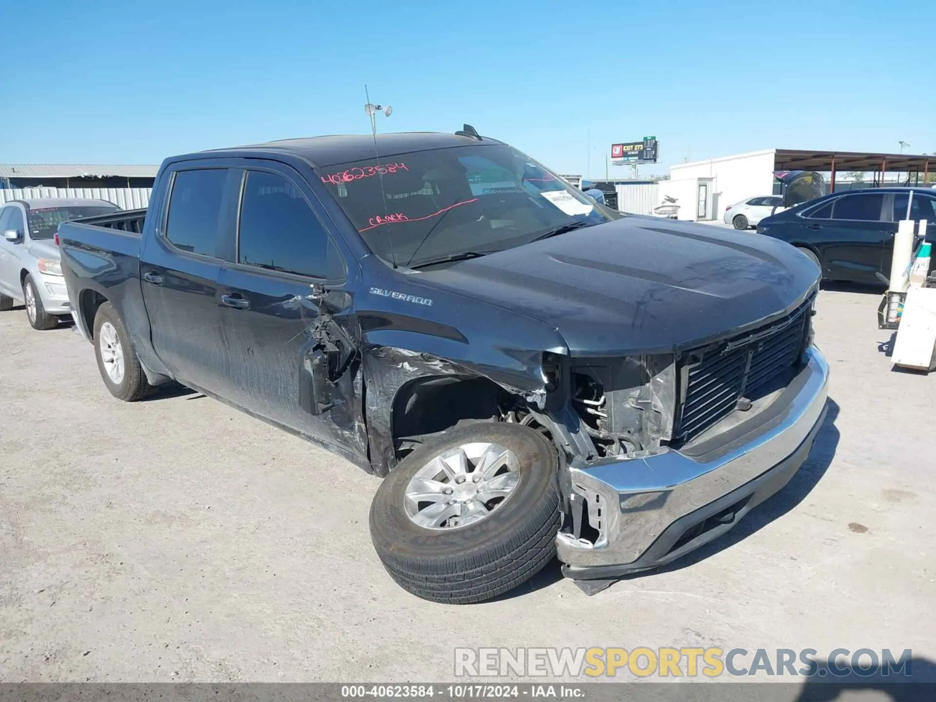 6 Photograph of a damaged car 1GCUYDED0NZ124561 CHEVROLET SILVERADO 1500 LTD 2022