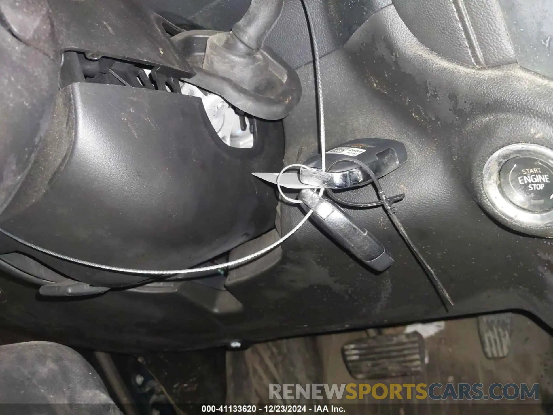 11 Фотография поврежденного автомобиля 1GCUYDED9NZ148342 CHEVROLET SILVERADO 1500 LTD 2022
