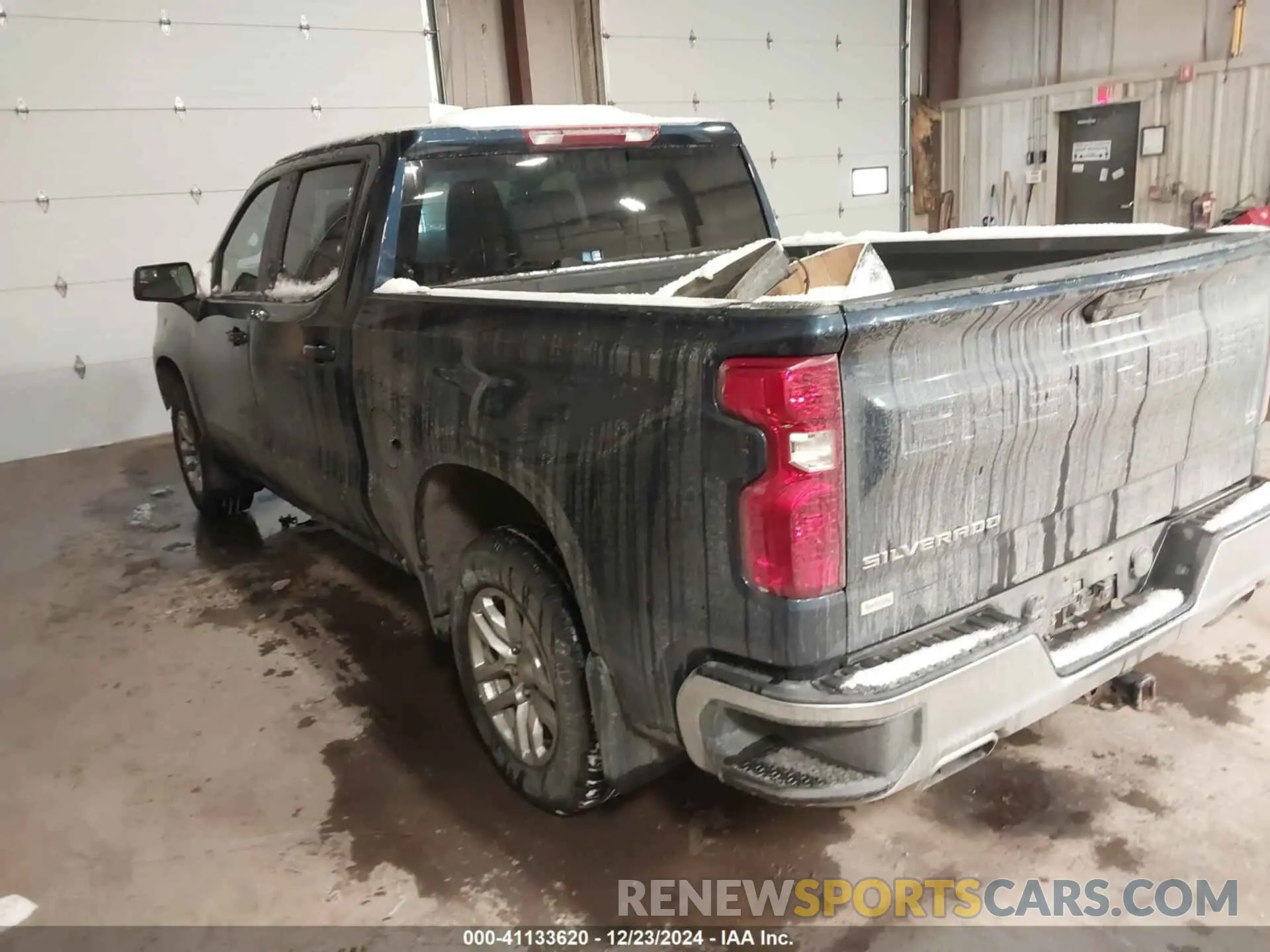 3 Фотография поврежденного автомобиля 1GCUYDED9NZ148342 CHEVROLET SILVERADO 1500 LTD 2022