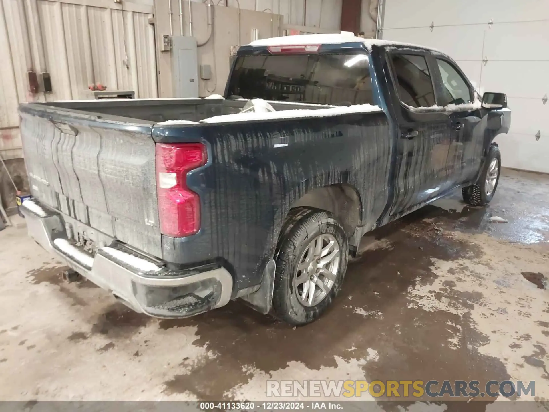 4 Фотография поврежденного автомобиля 1GCUYDED9NZ148342 CHEVROLET SILVERADO 1500 LTD 2022