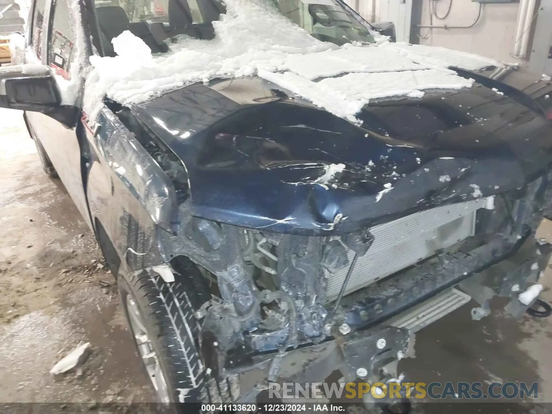 6 Фотография поврежденного автомобиля 1GCUYDED9NZ148342 CHEVROLET SILVERADO 1500 LTD 2022
