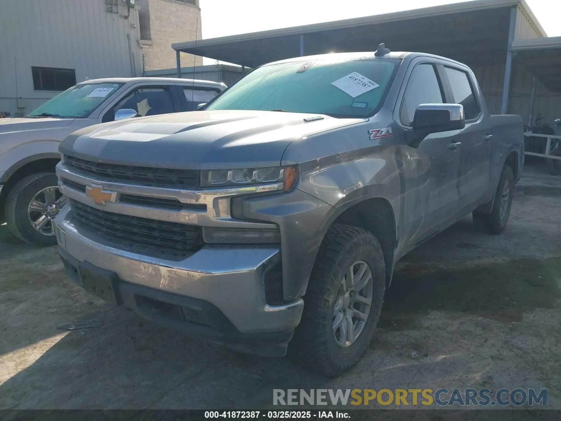 2 Photograph of a damaged car 1GCUYDETXNZ185259 CHEVROLET SILVERADO 1500 LTD 2022