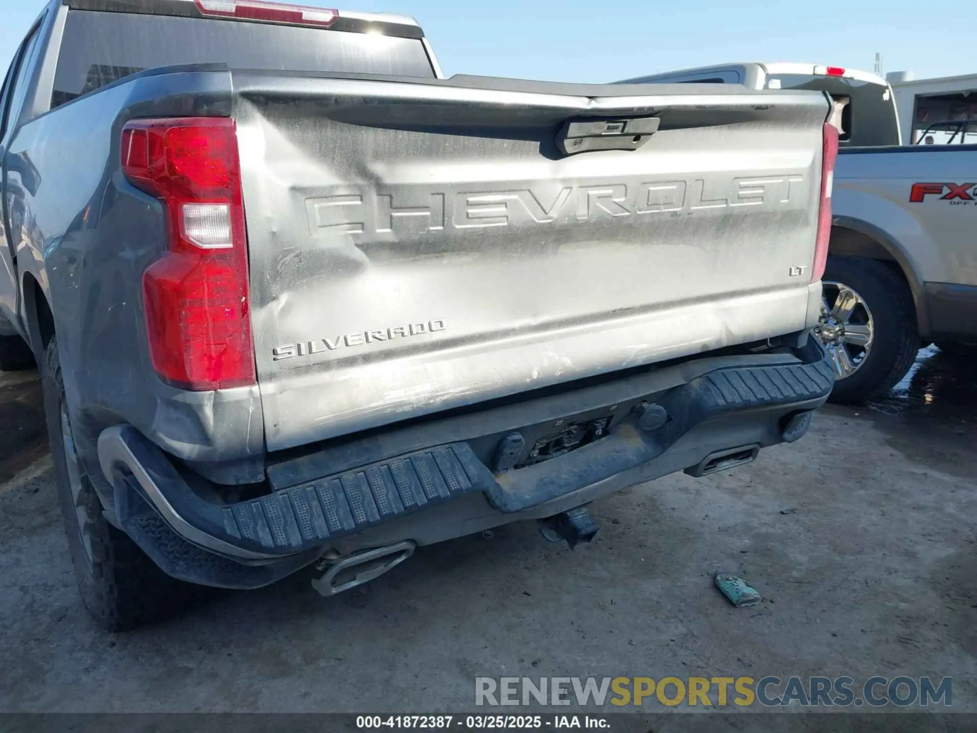 6 Photograph of a damaged car 1GCUYDETXNZ185259 CHEVROLET SILVERADO 1500 LTD 2022
