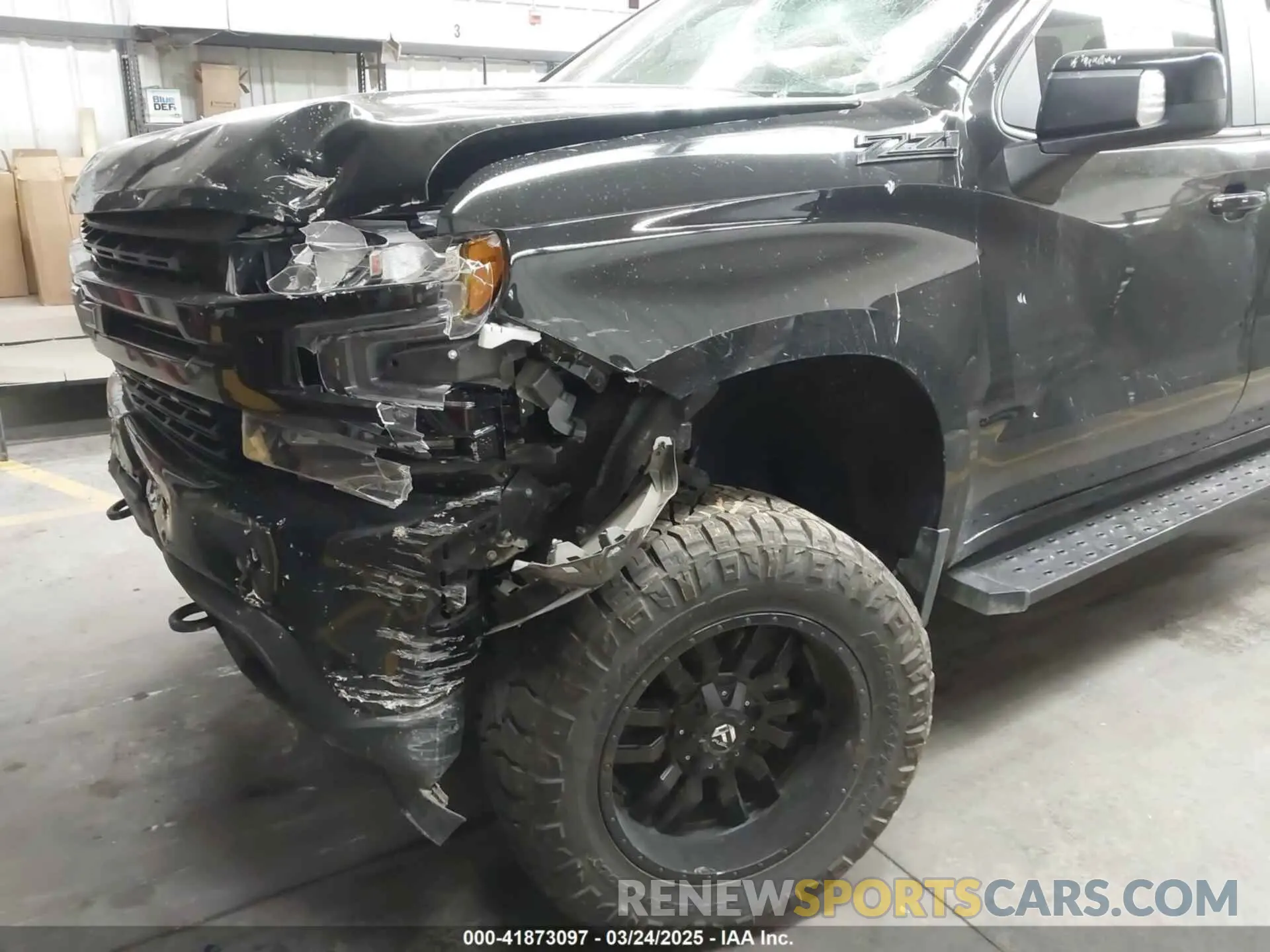 6 Photograph of a damaged car 1GCUYEED6NZ169199 CHEVROLET SILVERADO 1500 LTD 2022
