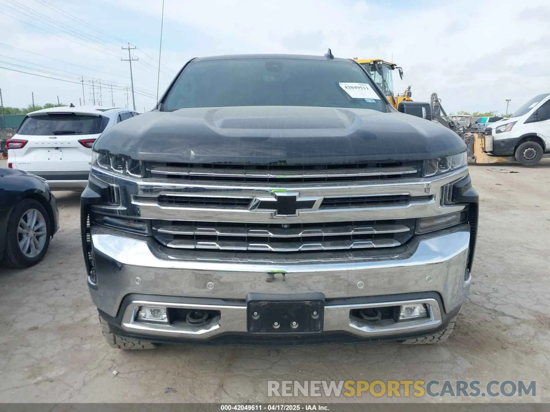 12 Photograph of a damaged car 1GCUYGED7NZ165321 CHEVROLET SILVERADO 1500 LTD 2022