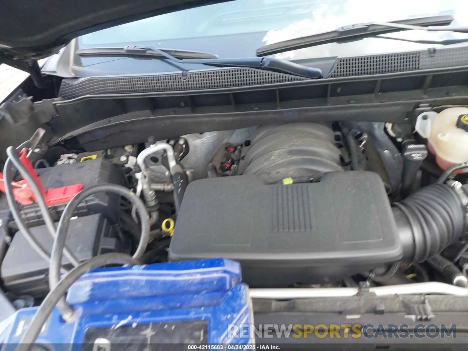 10 Фотография поврежденного автомобиля 1GCUYHEL9NZ126565 CHEVROLET SILVERADO 1500 LTD 2022