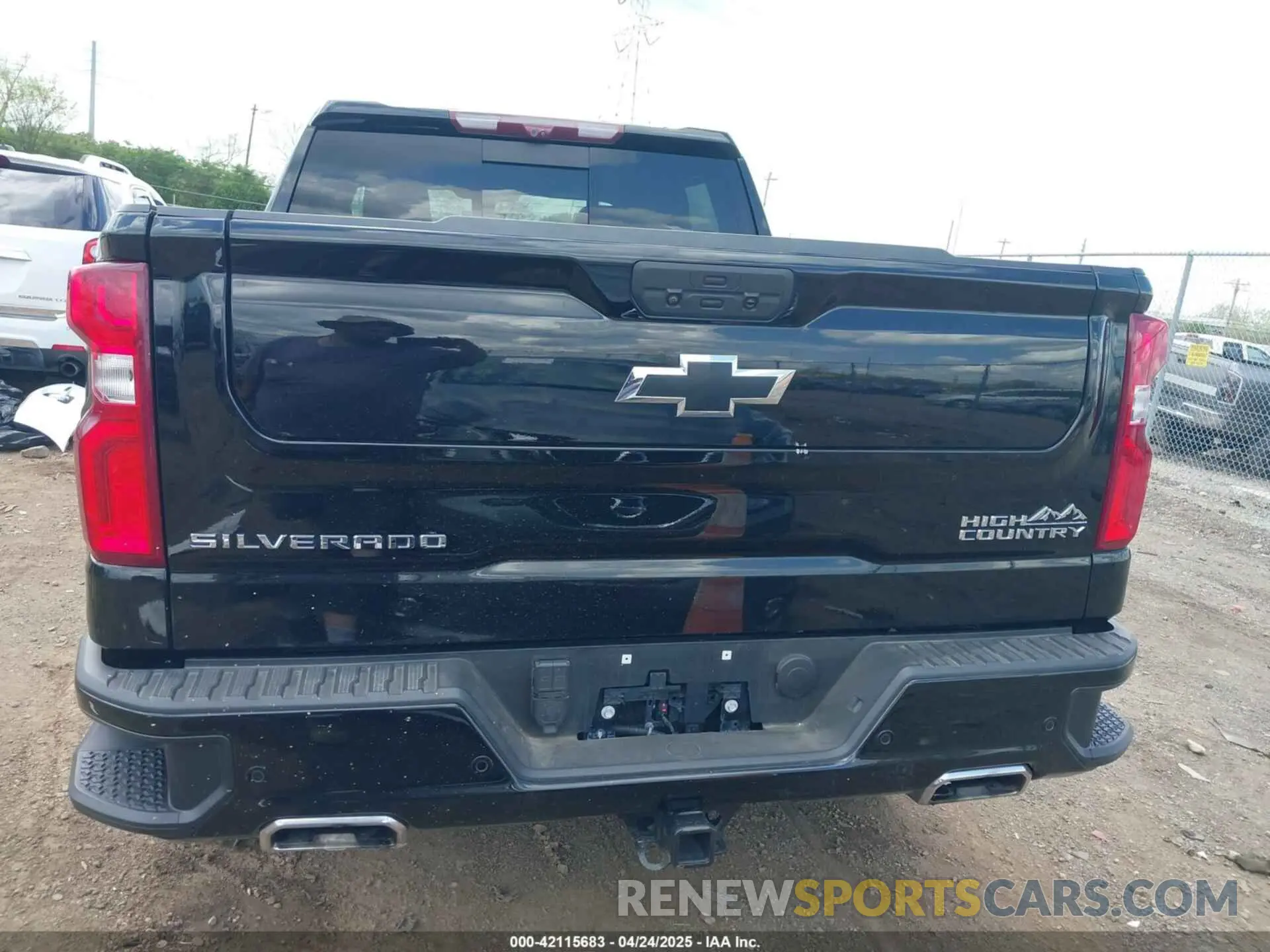 16 Фотография поврежденного автомобиля 1GCUYHEL9NZ126565 CHEVROLET SILVERADO 1500 LTD 2022