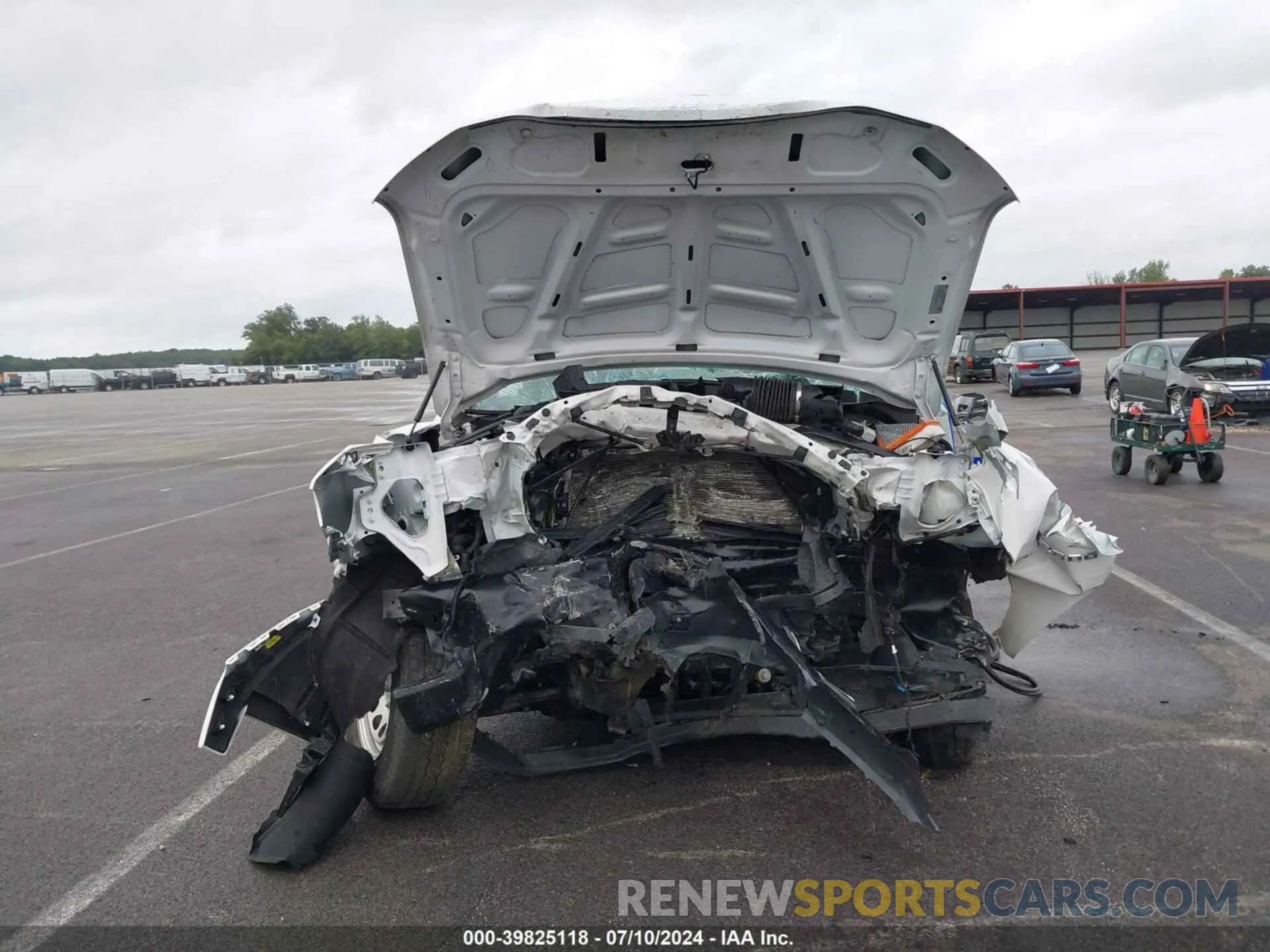 12 Photograph of a damaged car 3GCNYAEK6NG213388 CHEVROLET SILVERADO 1500 LTD 2022