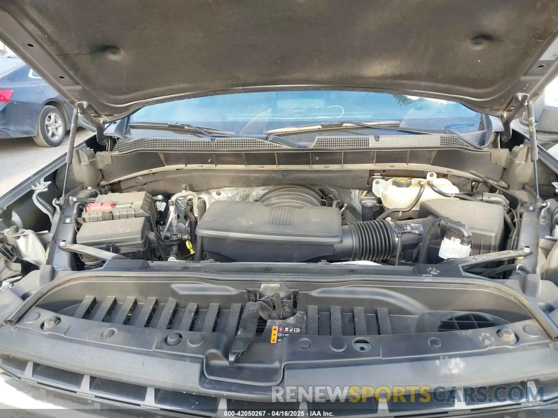 10 Photograph of a damaged car 3GCPWCED4NG132191 CHEVROLET SILVERADO 1500 LTD 2022
