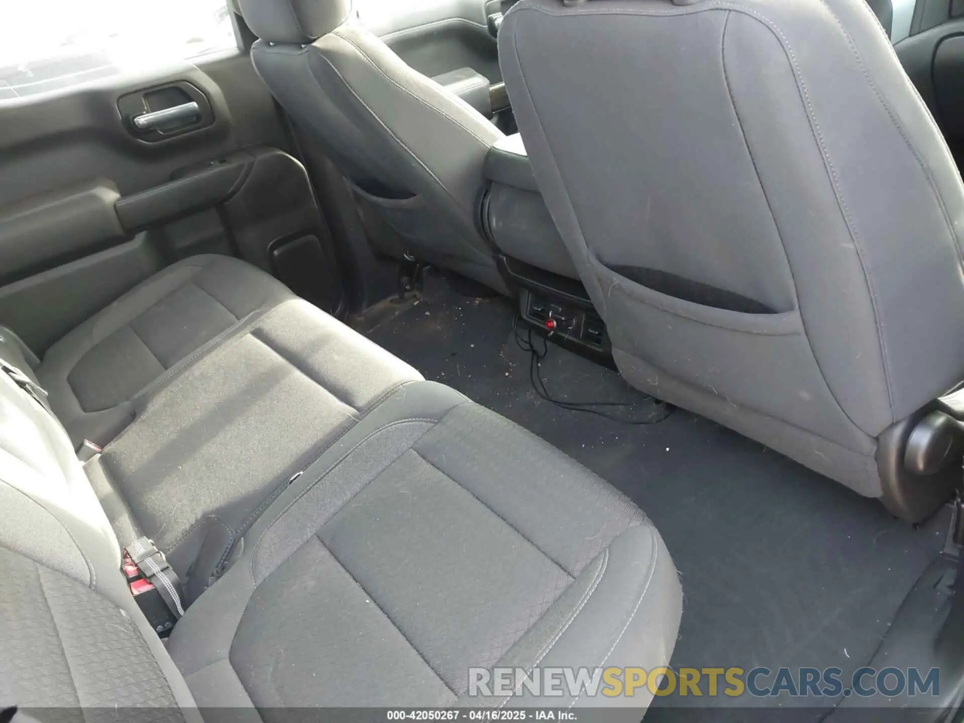 8 Photograph of a damaged car 3GCPWCED4NG132191 CHEVROLET SILVERADO 1500 LTD 2022