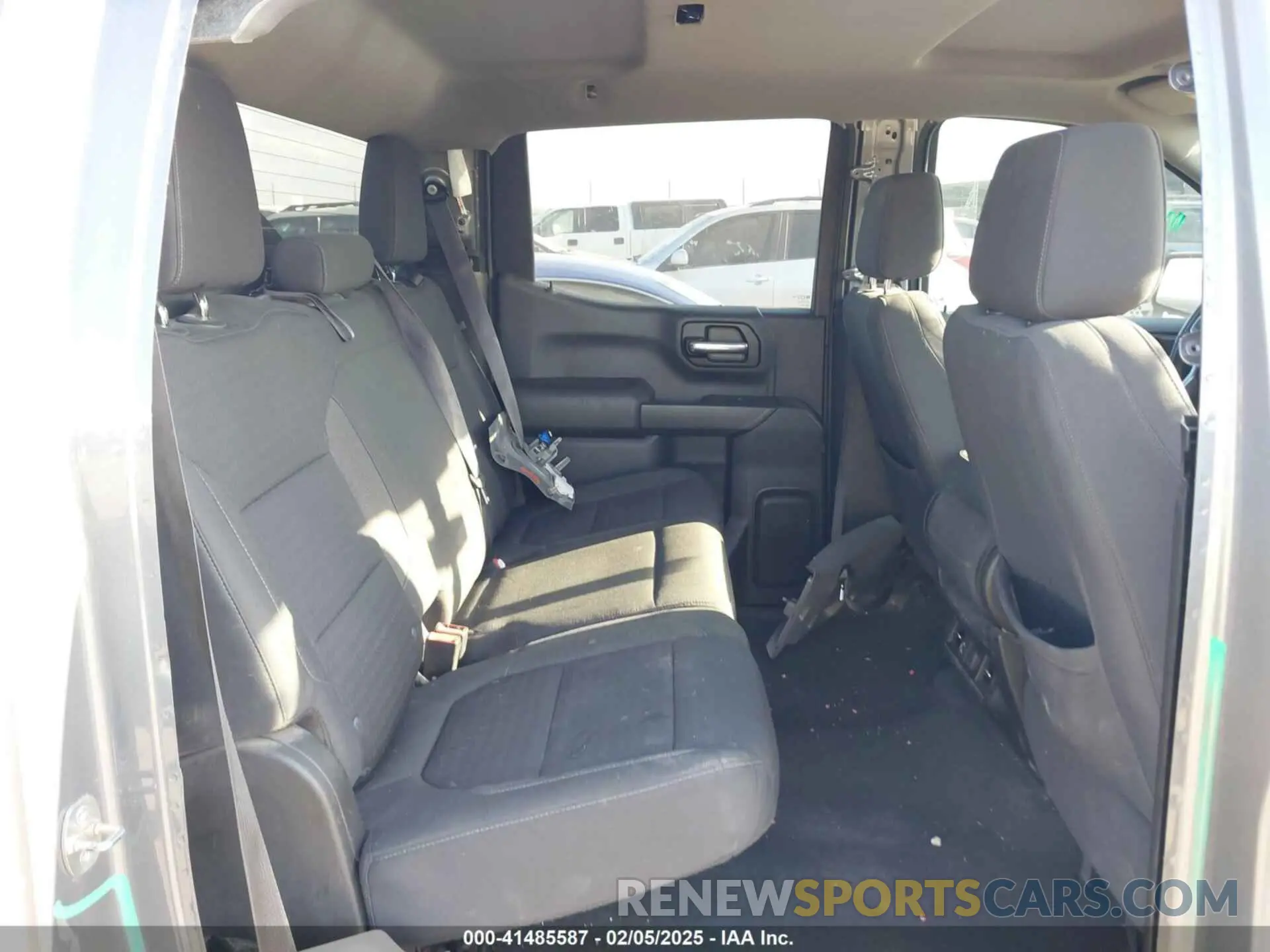 8 Photograph of a damaged car 3GCPWCED5NG138842 CHEVROLET SILVERADO 1500 LTD 2022