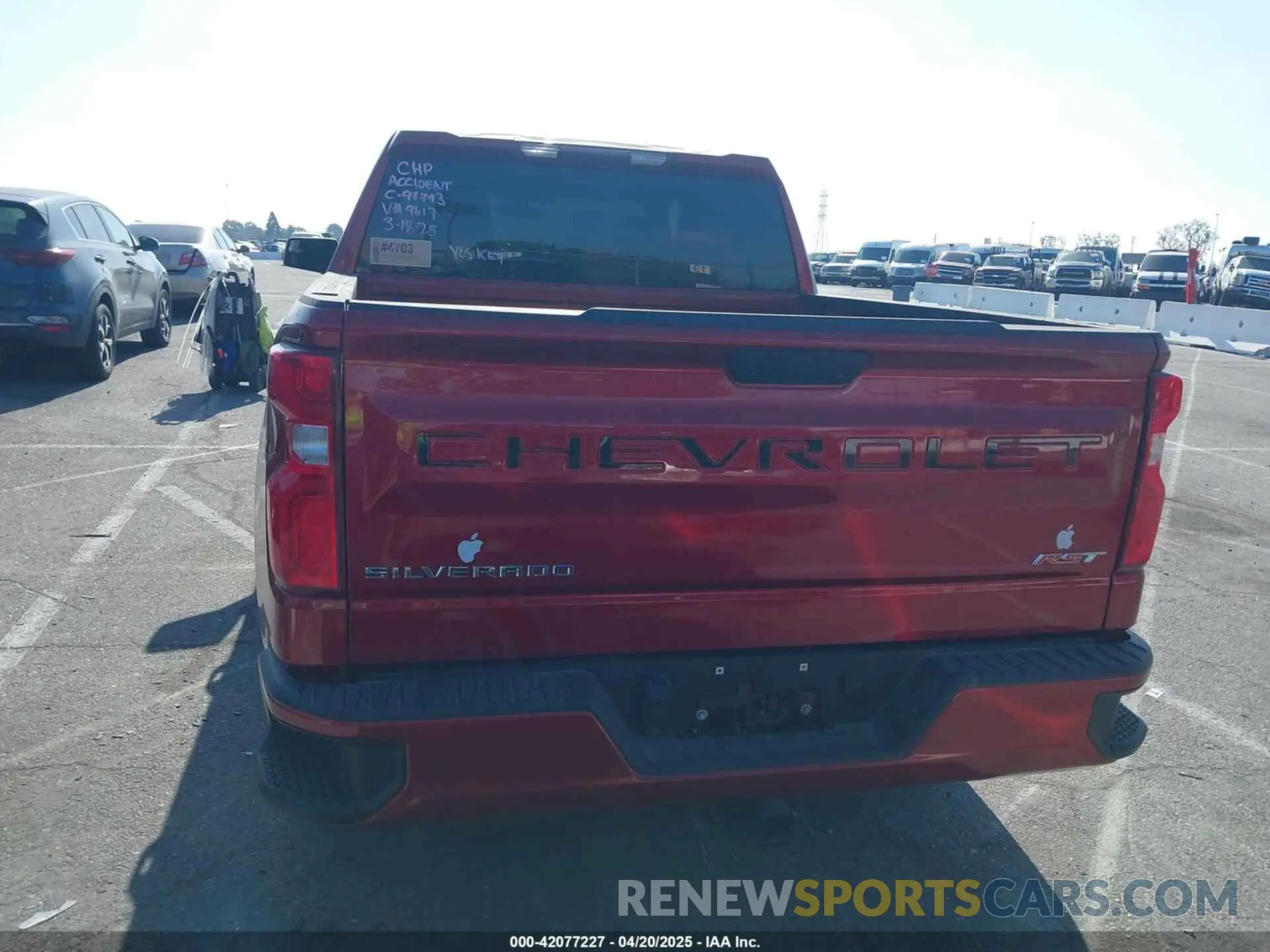 17 Фотография поврежденного автомобиля 3GCPWDED8NG179617 CHEVROLET SILVERADO 1500 LTD 2022