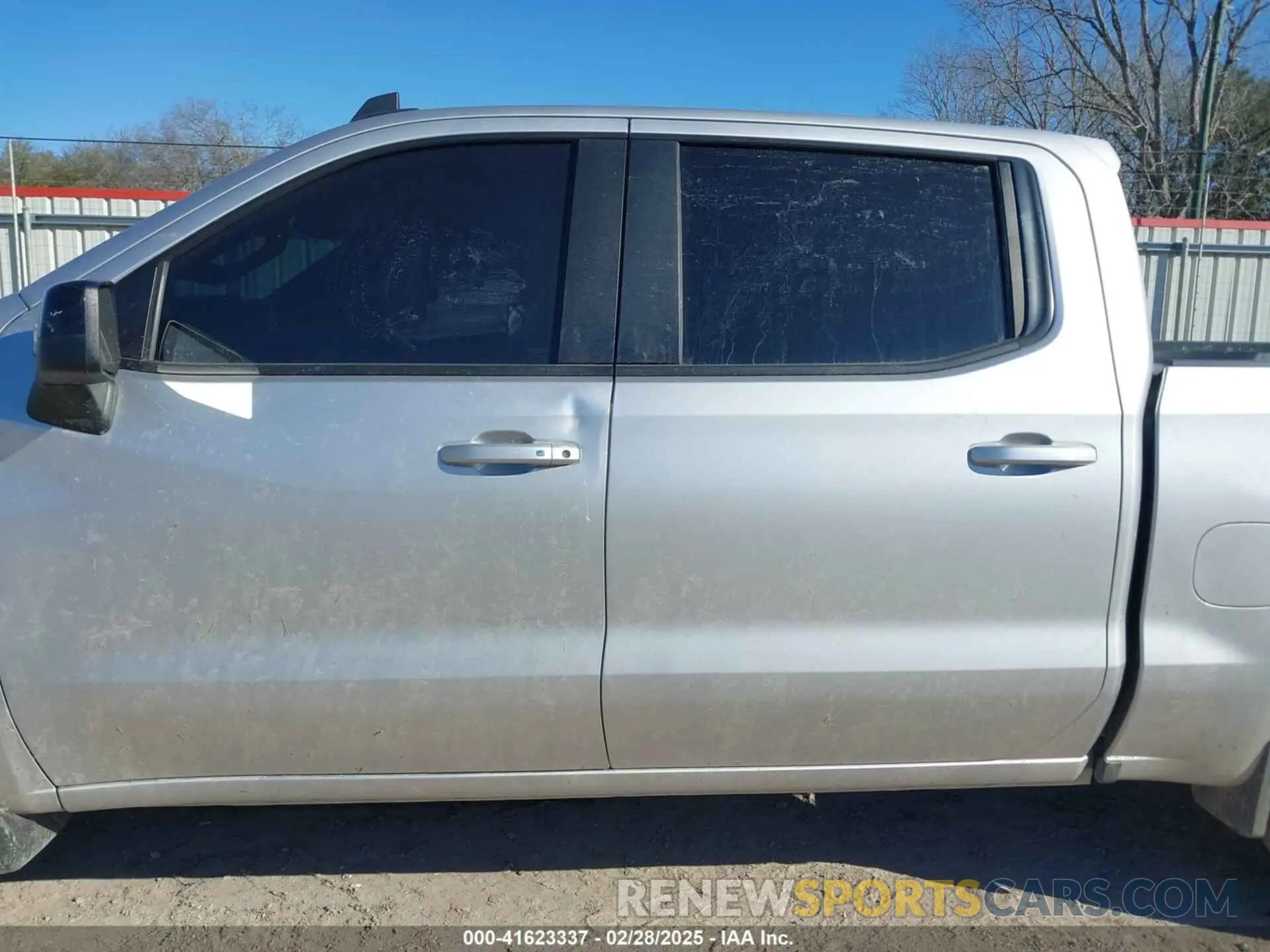 15 Photograph of a damaged car 3GCPWDED8NG200403 CHEVROLET SILVERADO 1500 LTD 2022
