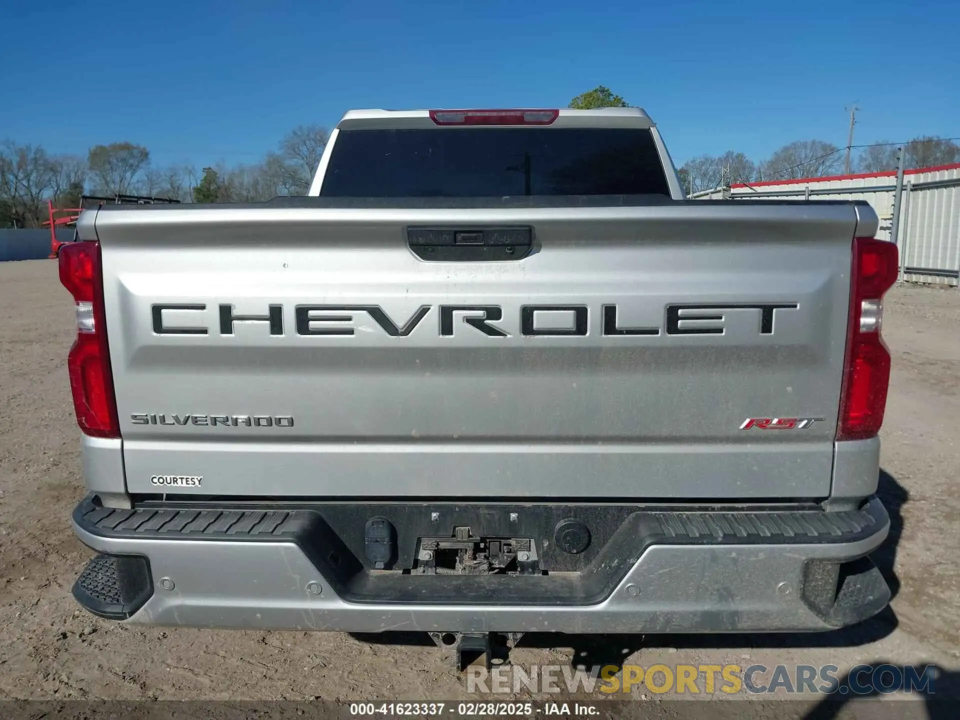 17 Photograph of a damaged car 3GCPWDED8NG200403 CHEVROLET SILVERADO 1500 LTD 2022