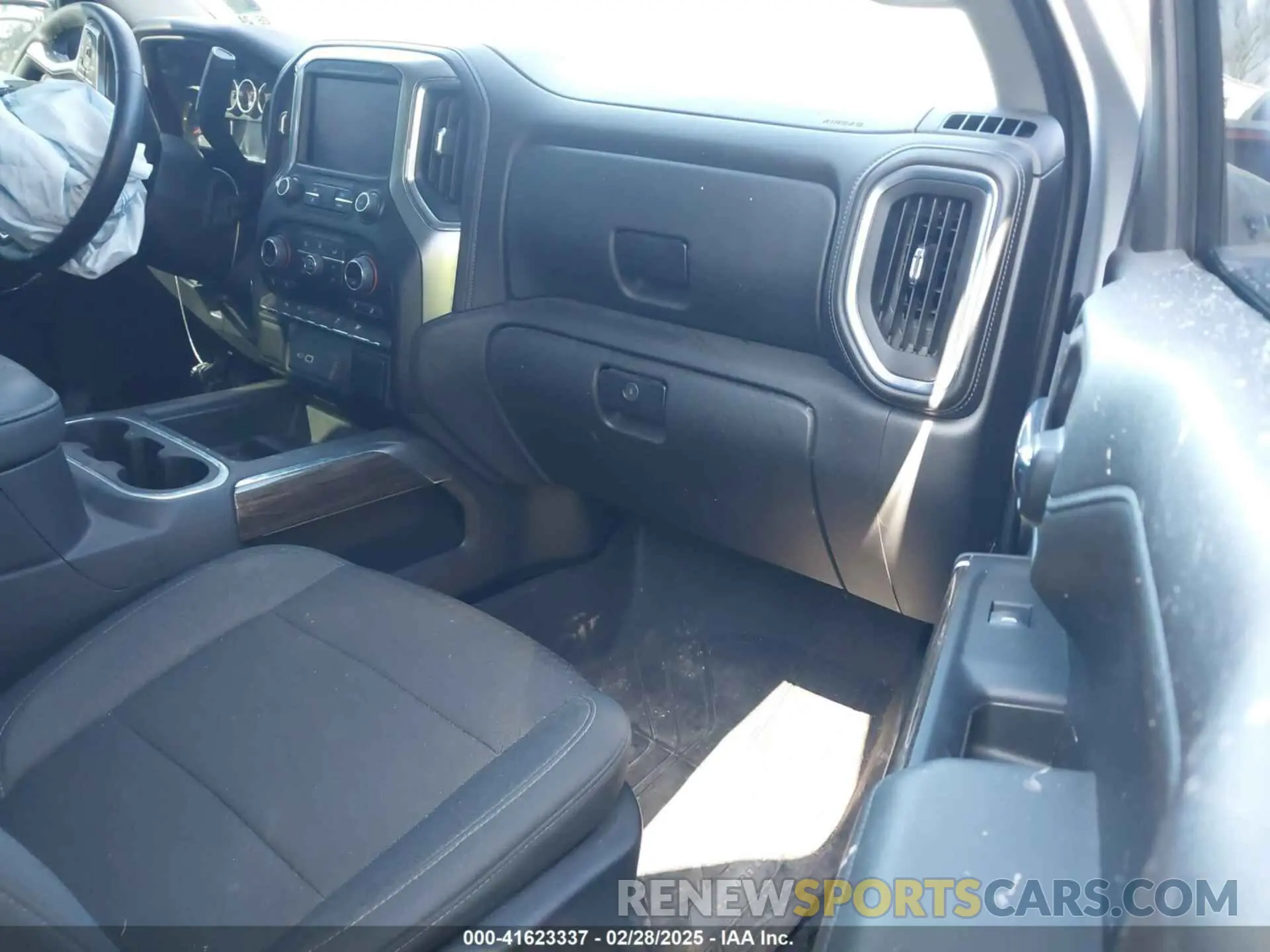 5 Photograph of a damaged car 3GCPWDED8NG200403 CHEVROLET SILVERADO 1500 LTD 2022