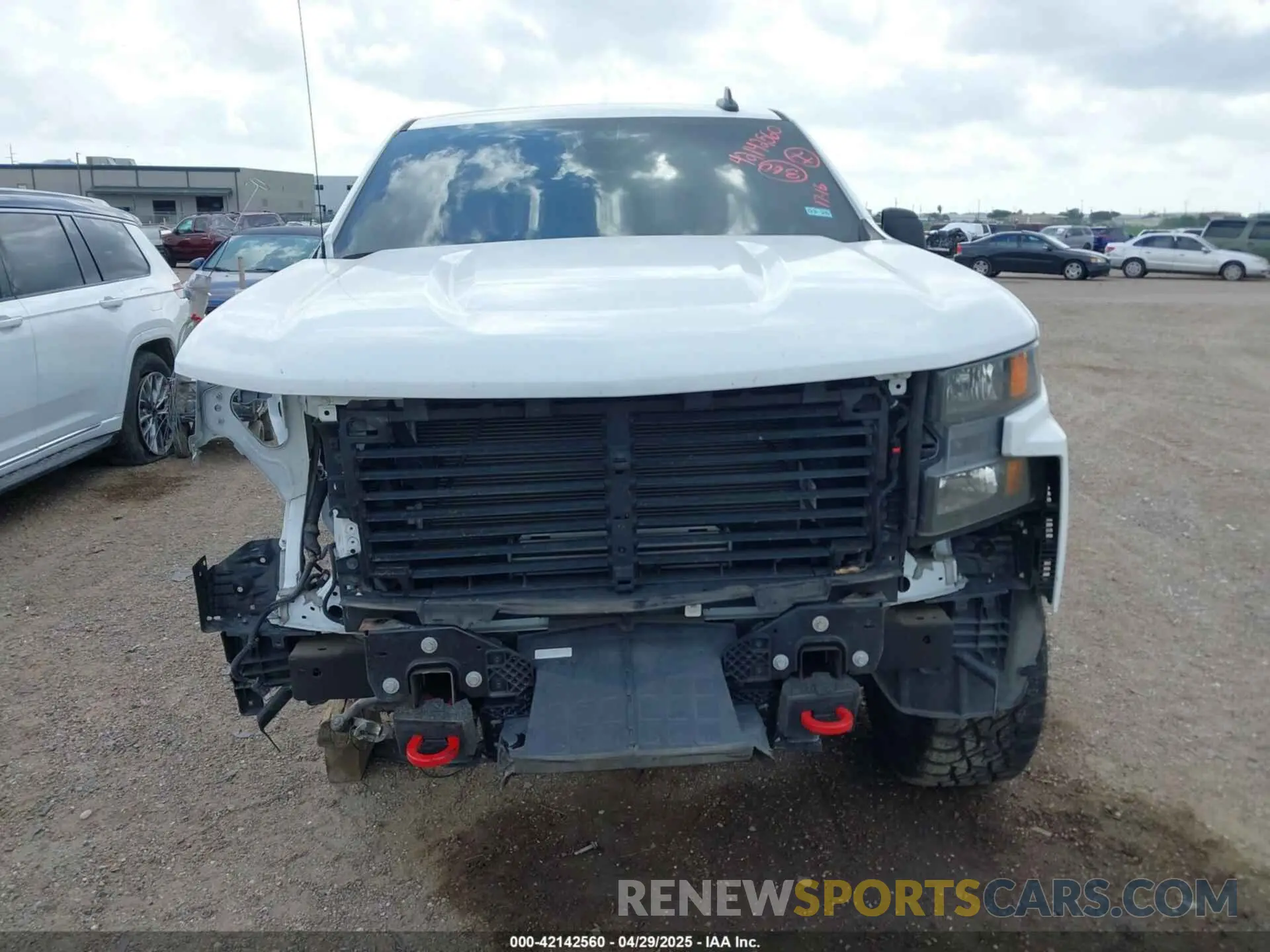 12 Фотография поврежденного автомобиля 3GCPYCEK6NG139927 CHEVROLET SILVERADO 1500 LTD 2022
