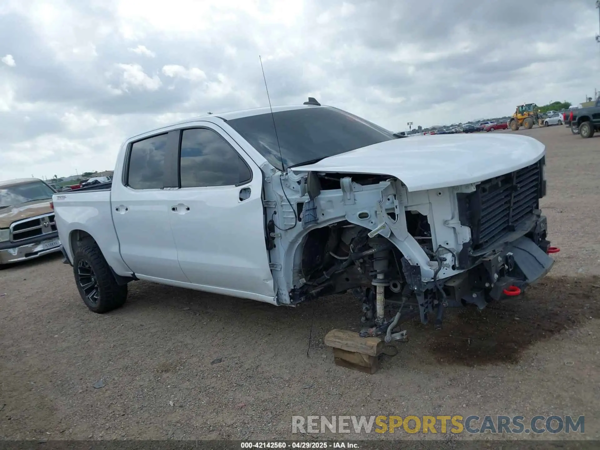13 Фотография поврежденного автомобиля 3GCPYCEK6NG139927 CHEVROLET SILVERADO 1500 LTD 2022