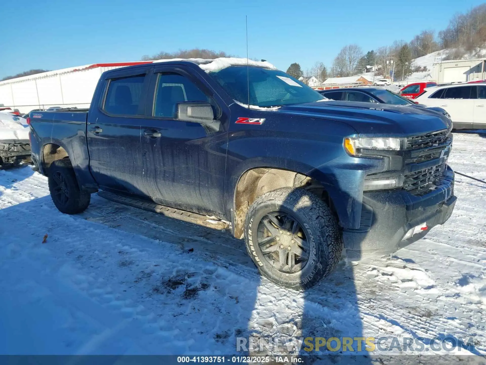 1 Photograph of a damaged car 3GCPYFEL9NG210466 CHEVROLET SILVERADO 1500 LTD 2022