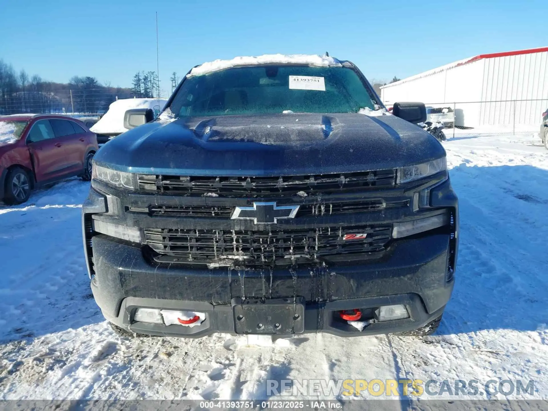12 Photograph of a damaged car 3GCPYFEL9NG210466 CHEVROLET SILVERADO 1500 LTD 2022