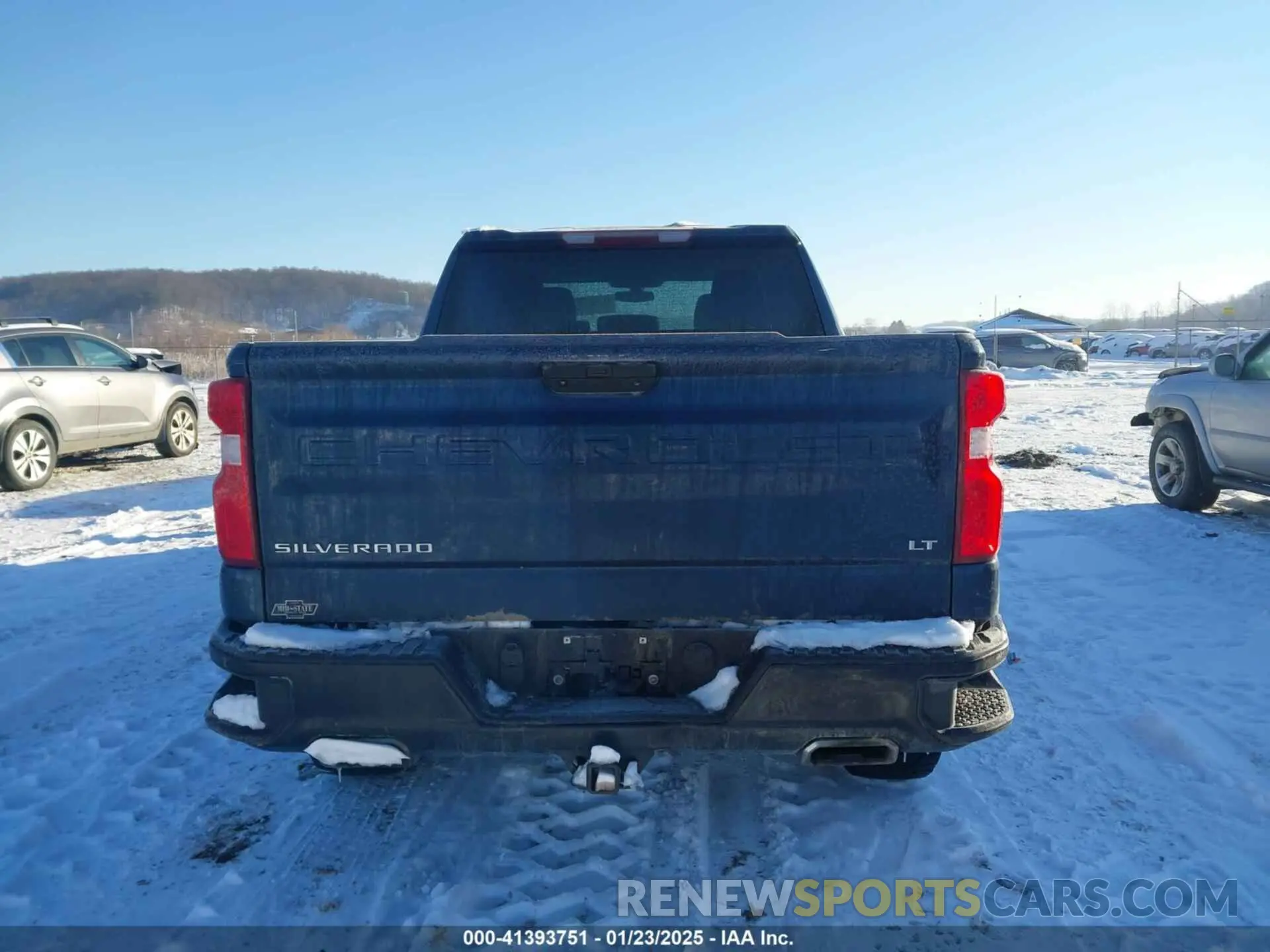 16 Photograph of a damaged car 3GCPYFEL9NG210466 CHEVROLET SILVERADO 1500 LTD 2022