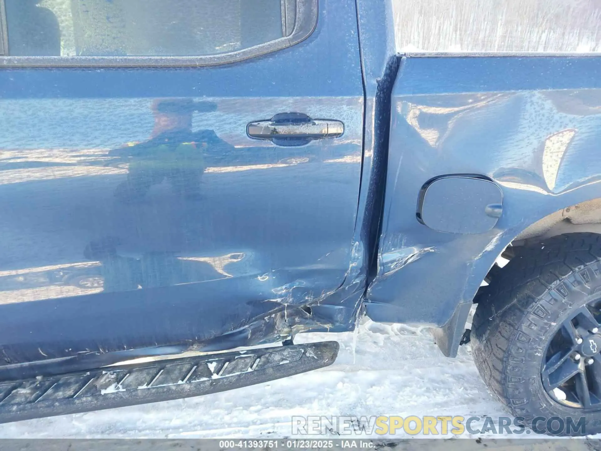 6 Photograph of a damaged car 3GCPYFEL9NG210466 CHEVROLET SILVERADO 1500 LTD 2022