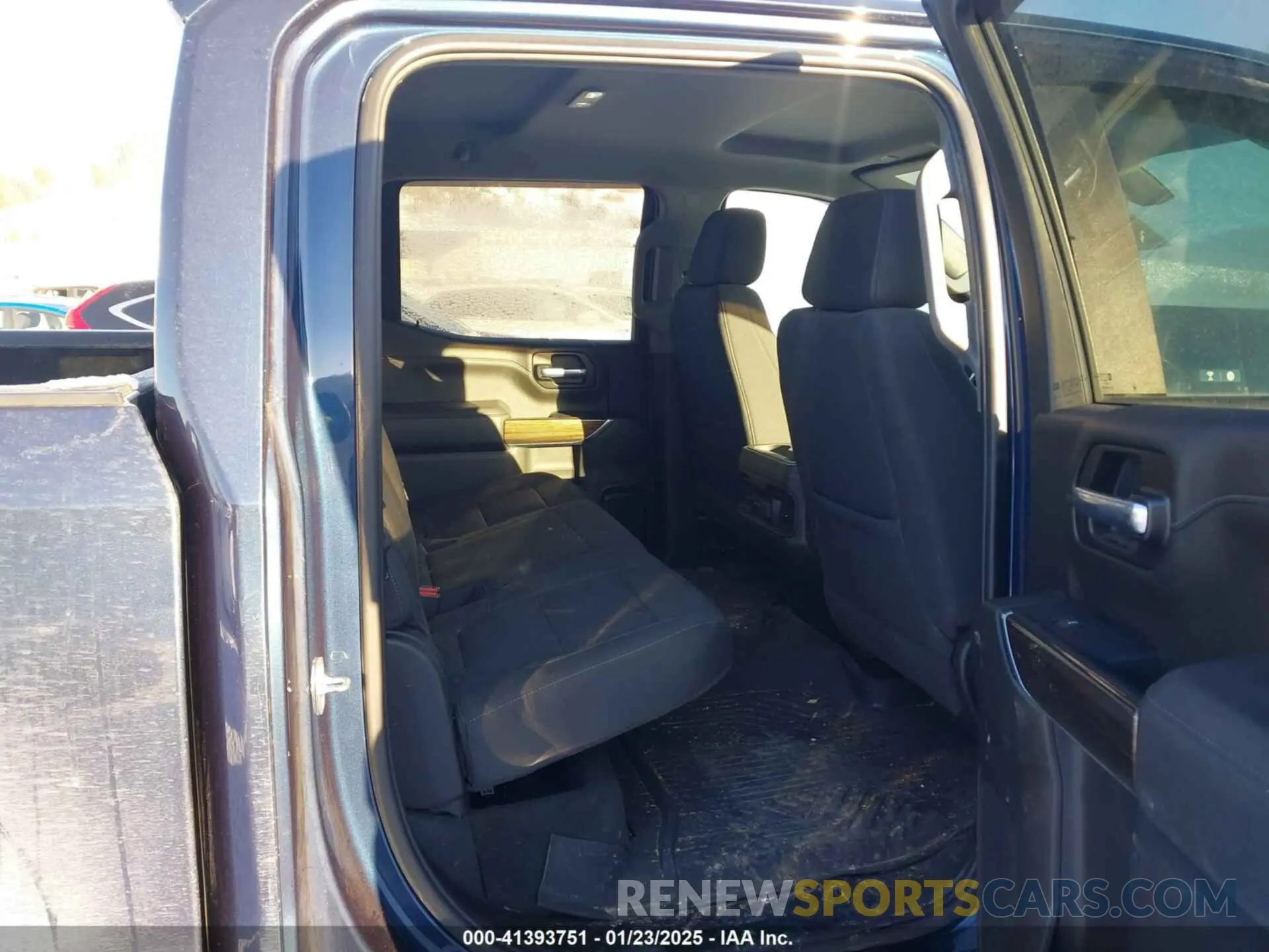 8 Photograph of a damaged car 3GCPYFEL9NG210466 CHEVROLET SILVERADO 1500 LTD 2022