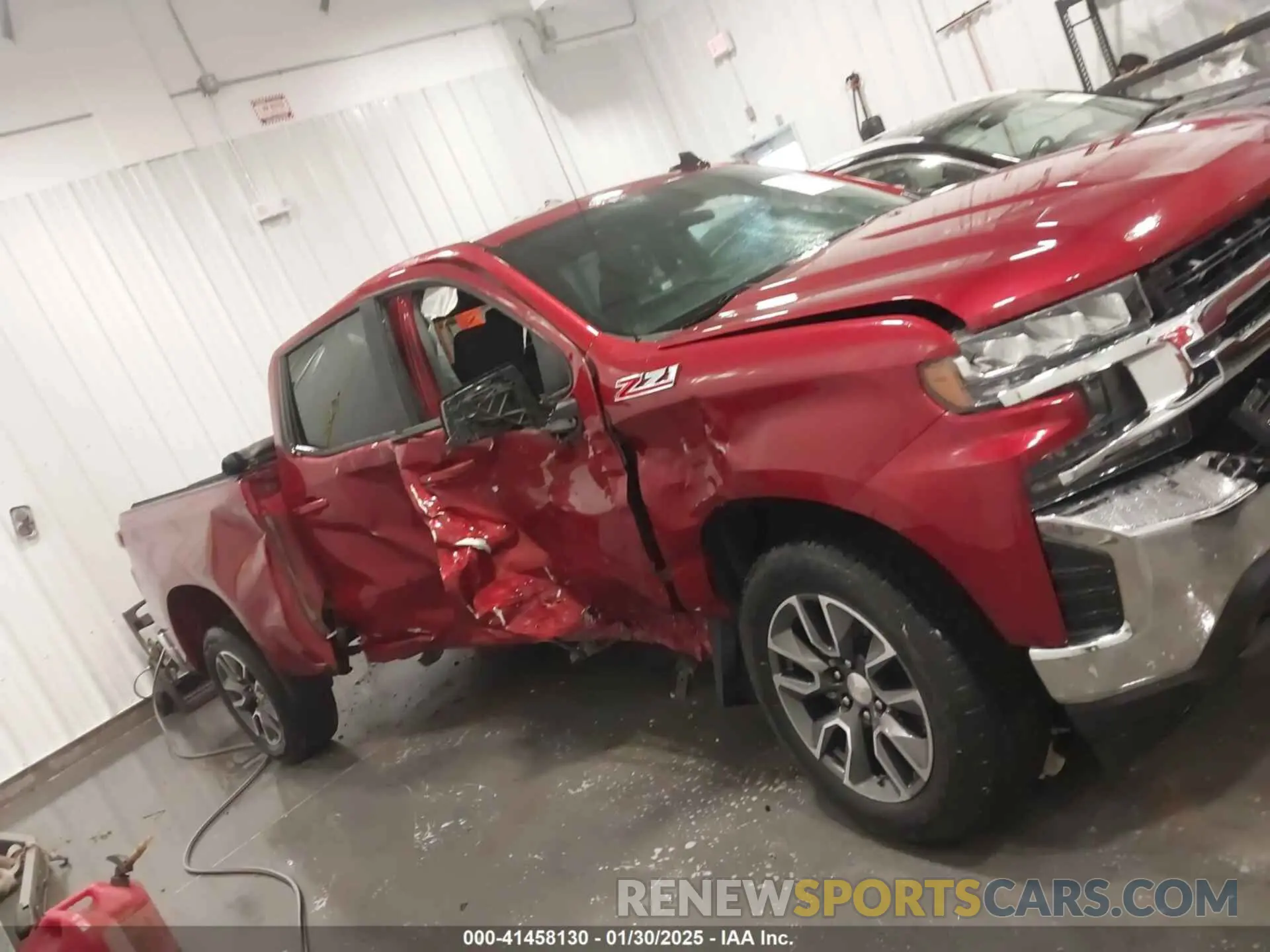 13 Photograph of a damaged car 3GCUYDED2NG177049 CHEVROLET SILVERADO 1500 LTD 2022