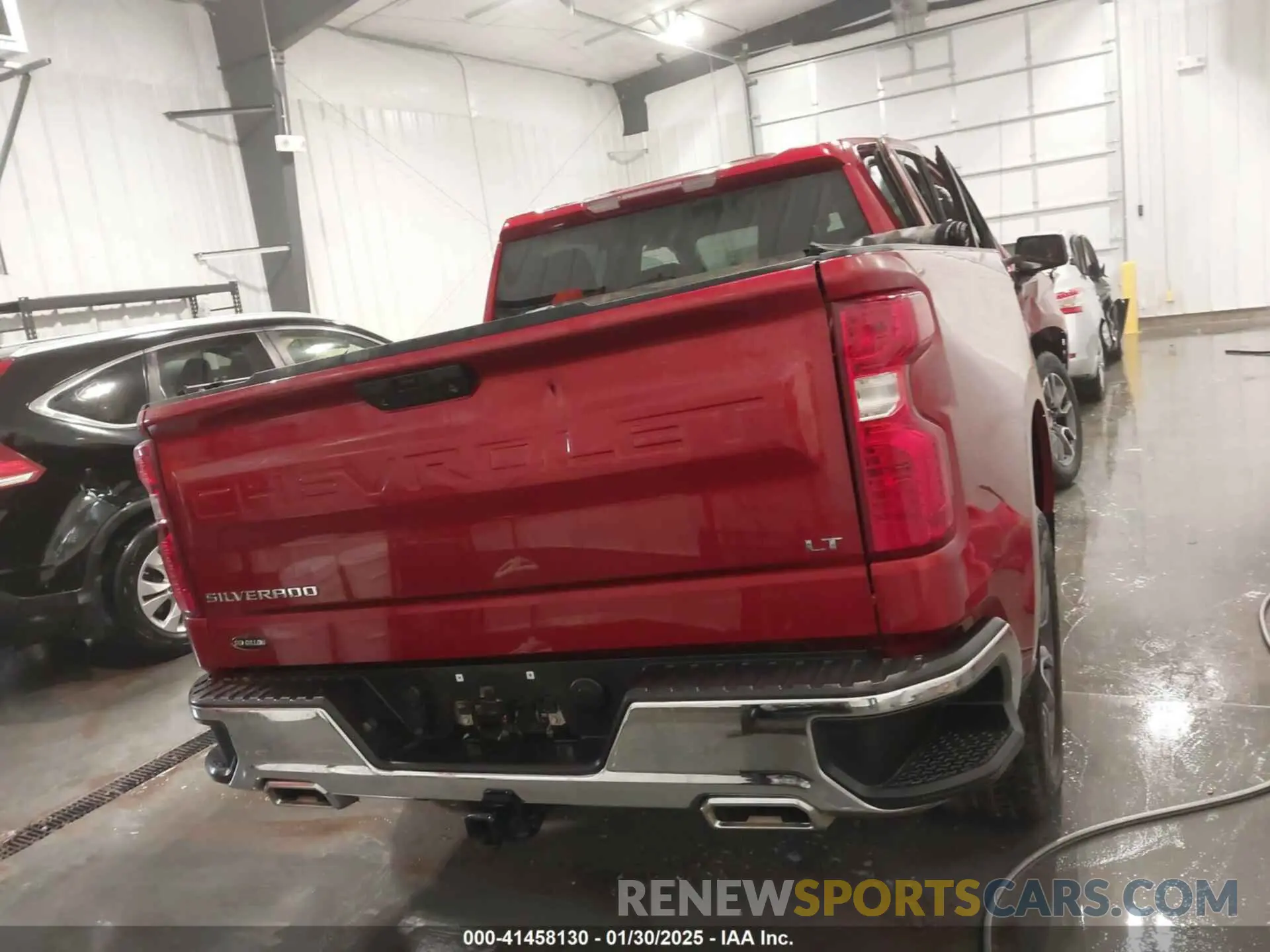 16 Photograph of a damaged car 3GCUYDED2NG177049 CHEVROLET SILVERADO 1500 LTD 2022