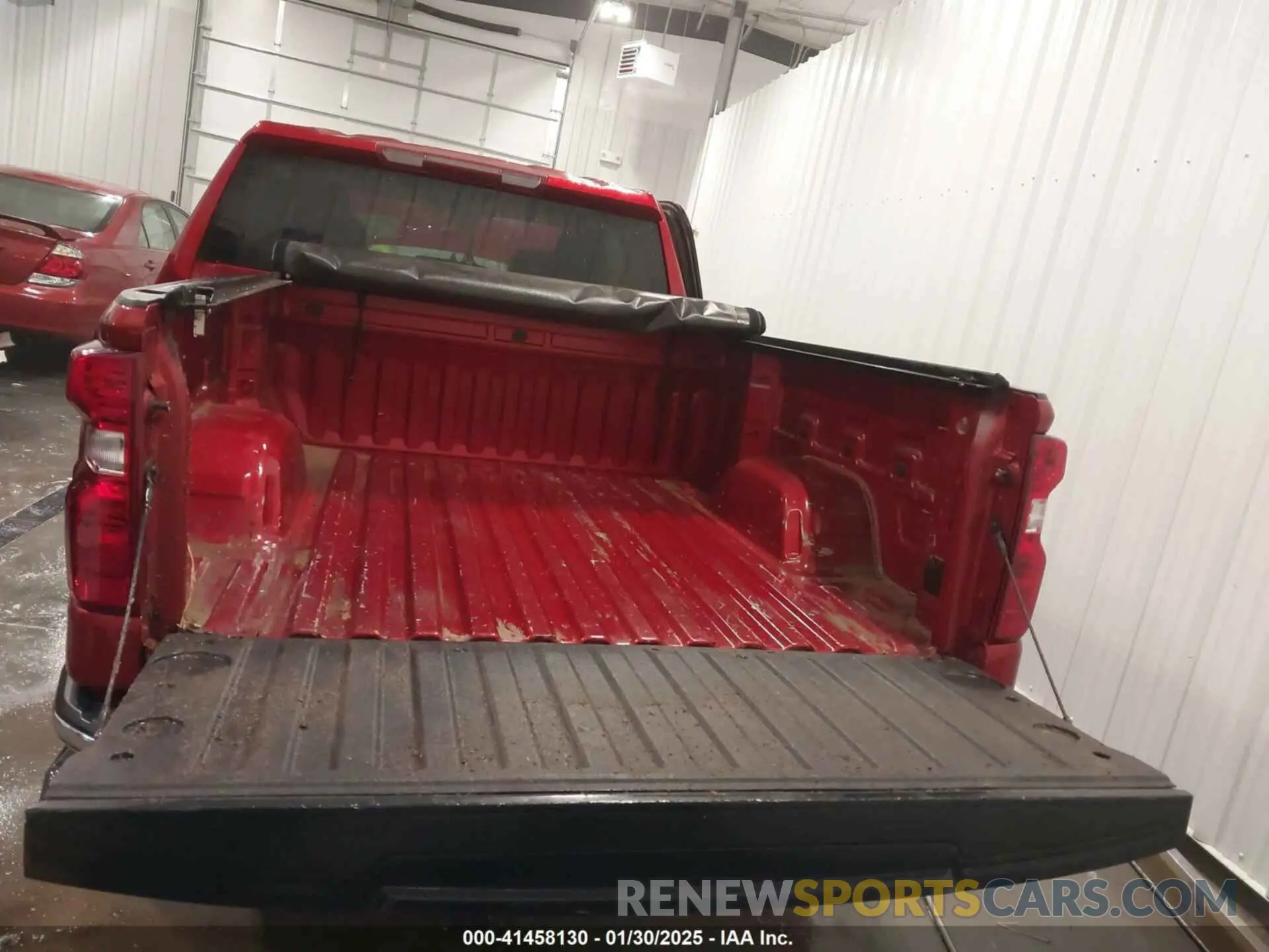 17 Photograph of a damaged car 3GCUYDED2NG177049 CHEVROLET SILVERADO 1500 LTD 2022