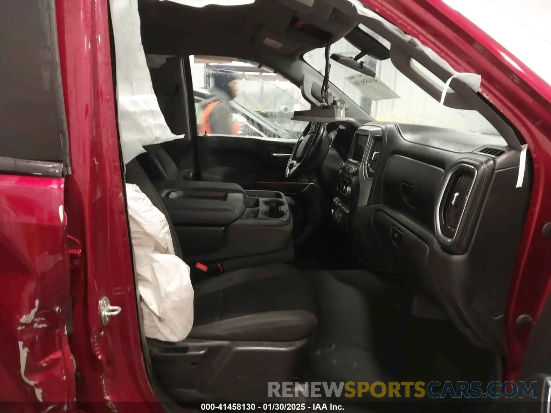 5 Photograph of a damaged car 3GCUYDED2NG177049 CHEVROLET SILVERADO 1500 LTD 2022