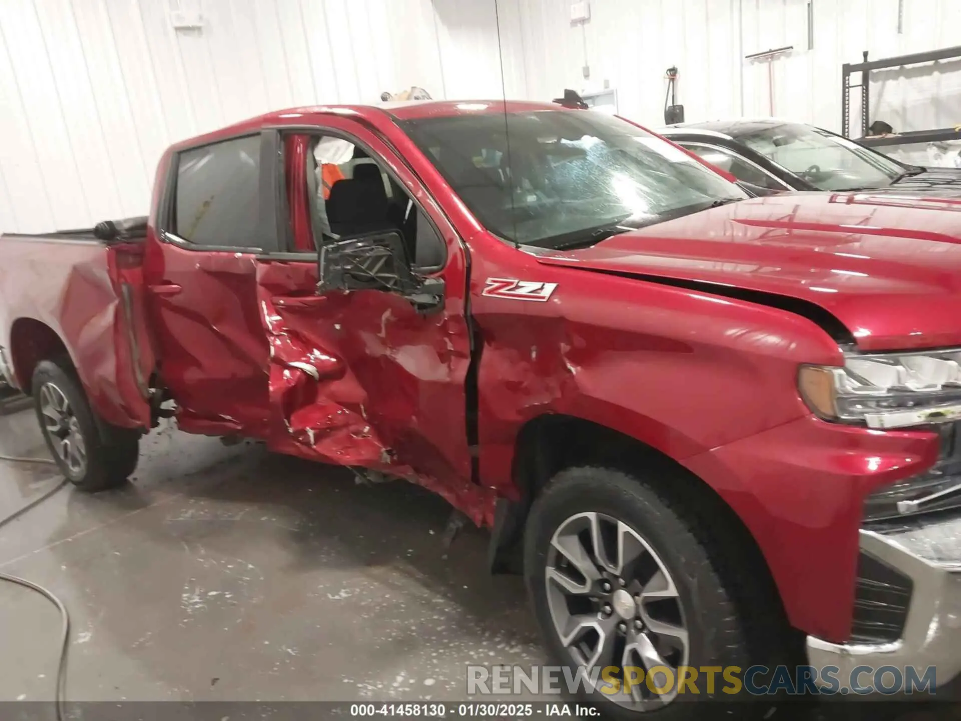 6 Photograph of a damaged car 3GCUYDED2NG177049 CHEVROLET SILVERADO 1500 LTD 2022