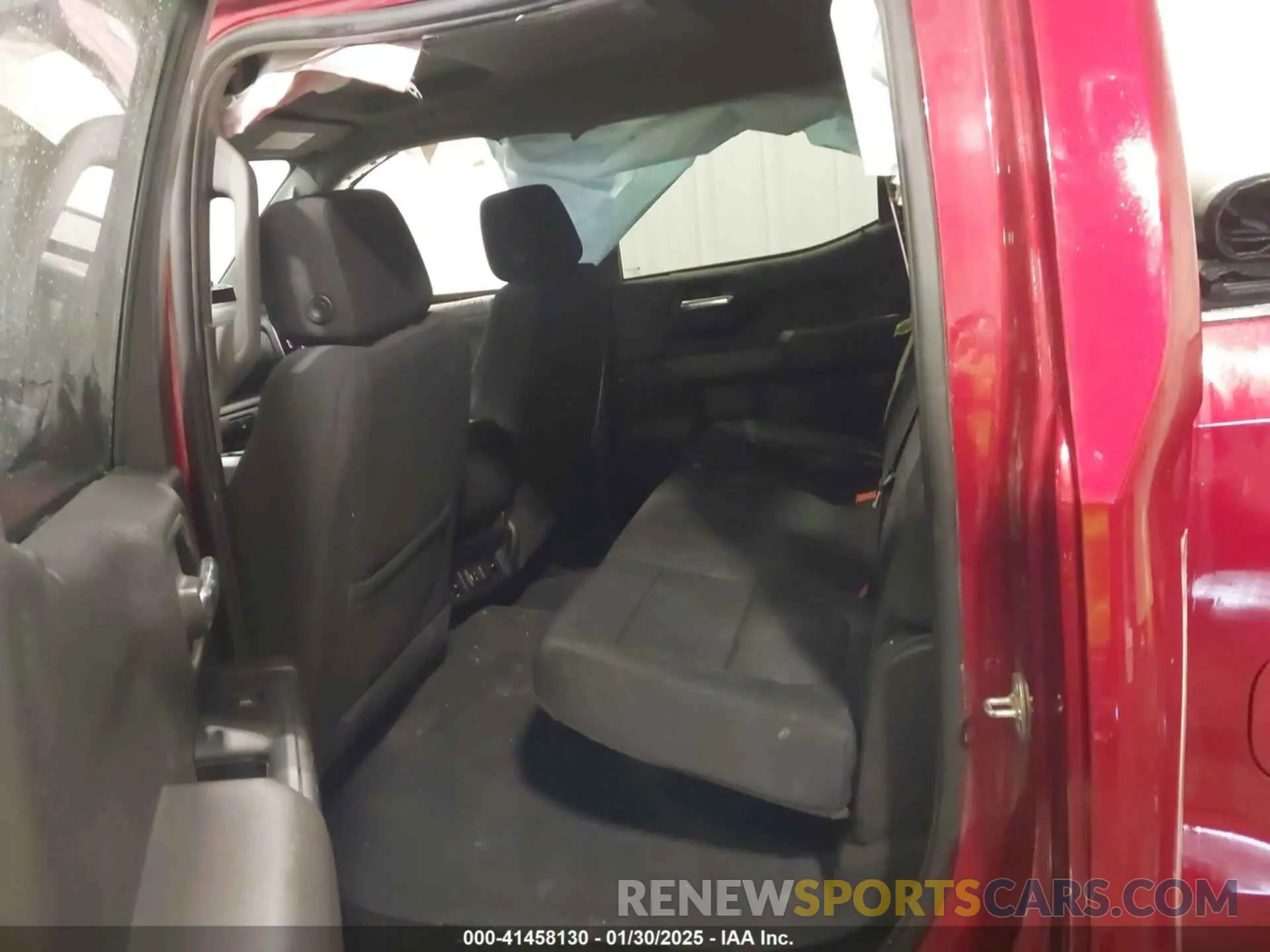 8 Photograph of a damaged car 3GCUYDED2NG177049 CHEVROLET SILVERADO 1500 LTD 2022
