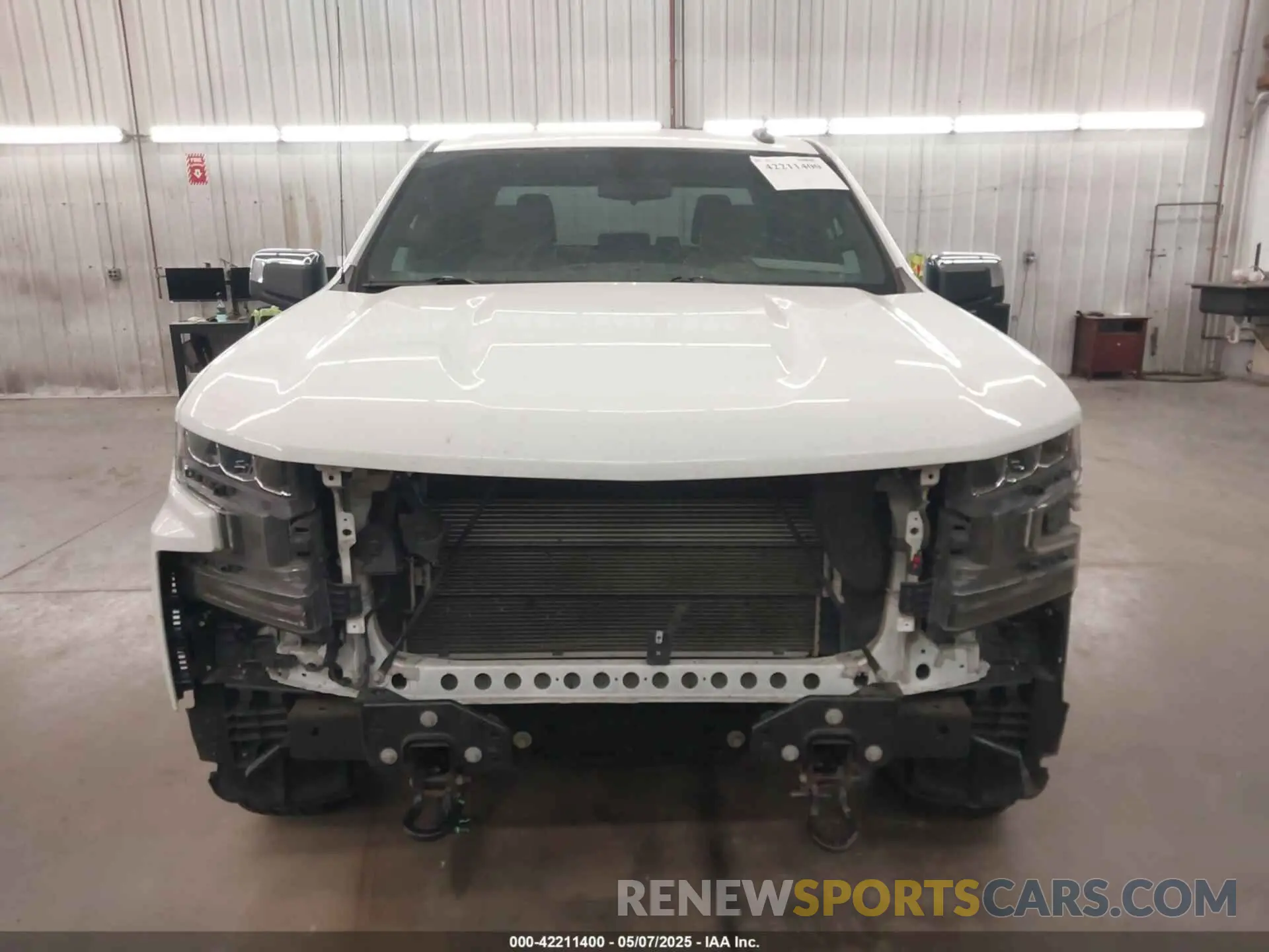 13 Photograph of a damaged car 3GCUYDED3NG124098 CHEVROLET SILVERADO 1500 LTD 2022
