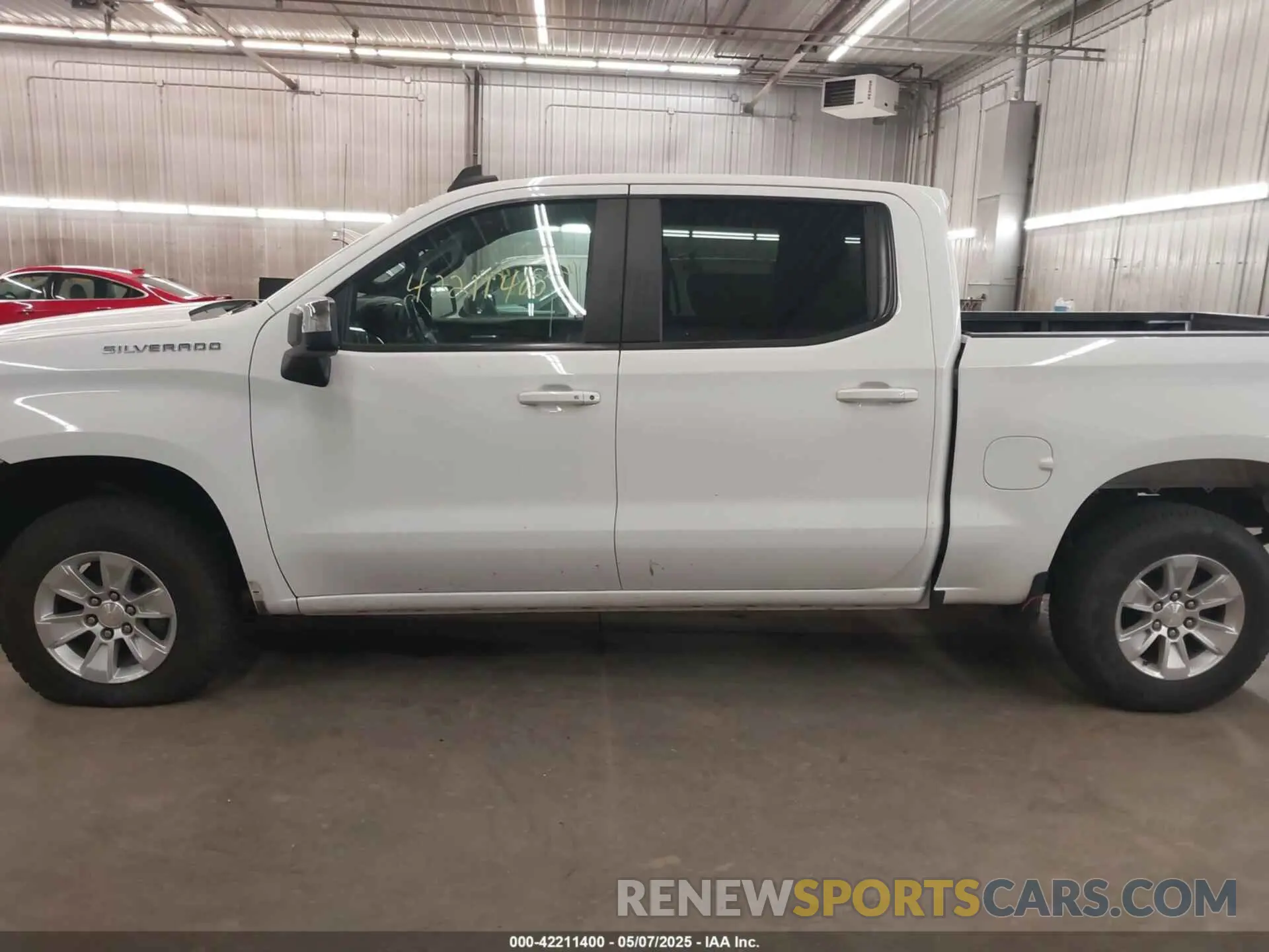 15 Photograph of a damaged car 3GCUYDED3NG124098 CHEVROLET SILVERADO 1500 LTD 2022