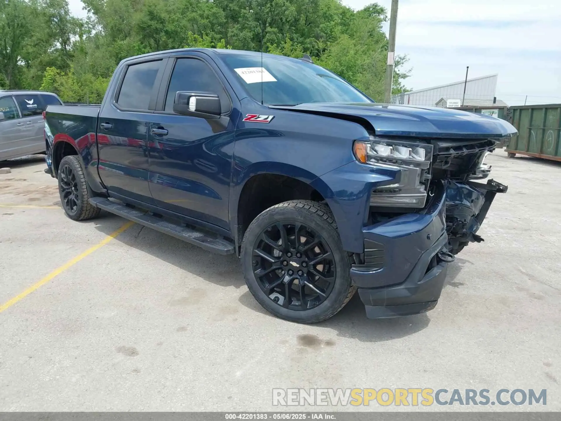 1 Photograph of a damaged car 3GCUYEED3NG178118 CHEVROLET SILVERADO 1500 LTD 2022