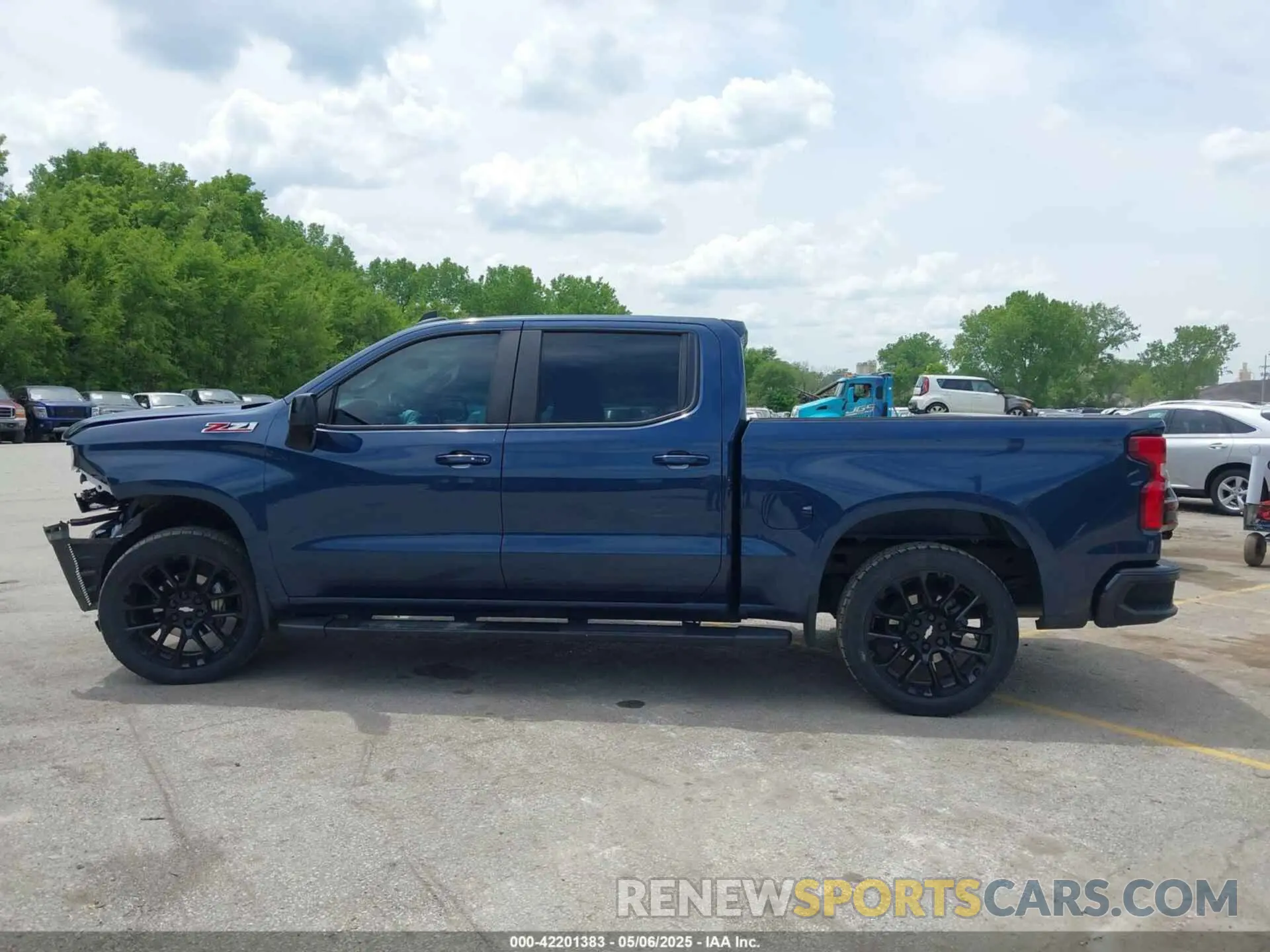 14 Photograph of a damaged car 3GCUYEED3NG178118 CHEVROLET SILVERADO 1500 LTD 2022