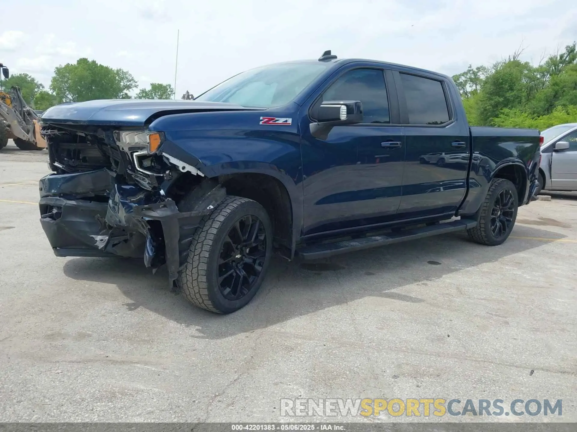 2 Photograph of a damaged car 3GCUYEED3NG178118 CHEVROLET SILVERADO 1500 LTD 2022