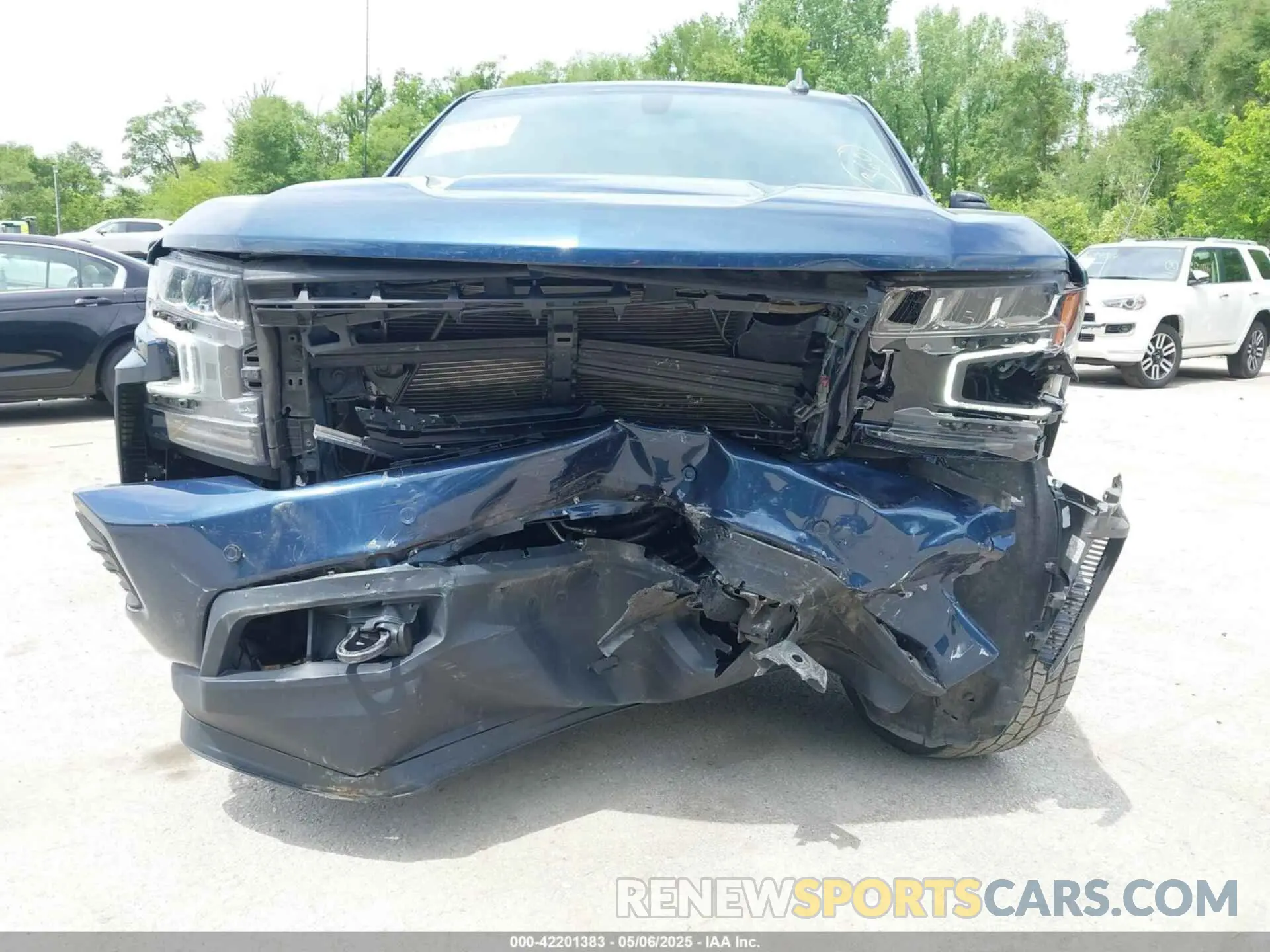 6 Photograph of a damaged car 3GCUYEED3NG178118 CHEVROLET SILVERADO 1500 LTD 2022