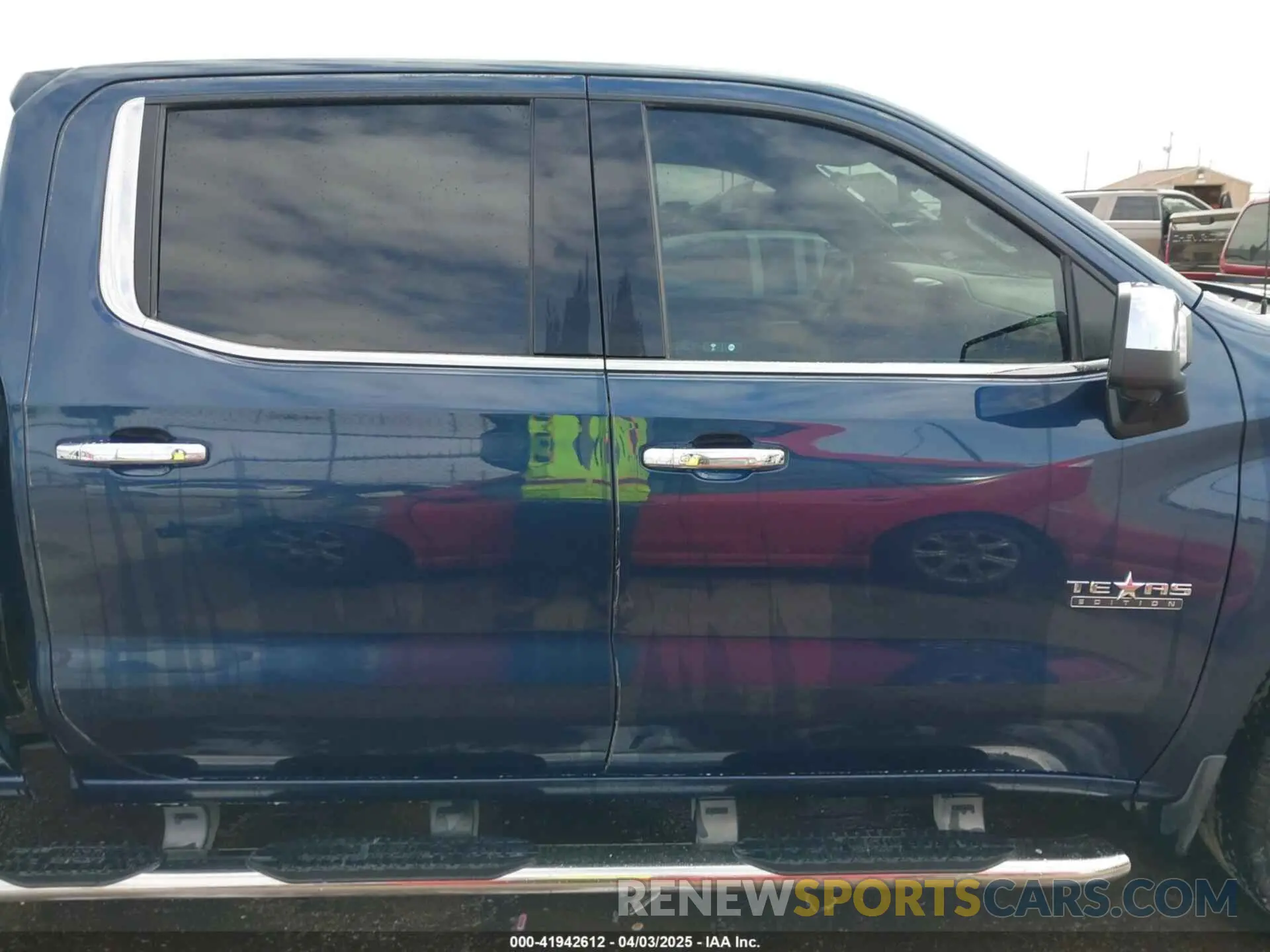 14 Photograph of a damaged car 3GCUYGED3NG206561 CHEVROLET SILVERADO 1500 LTD 2022