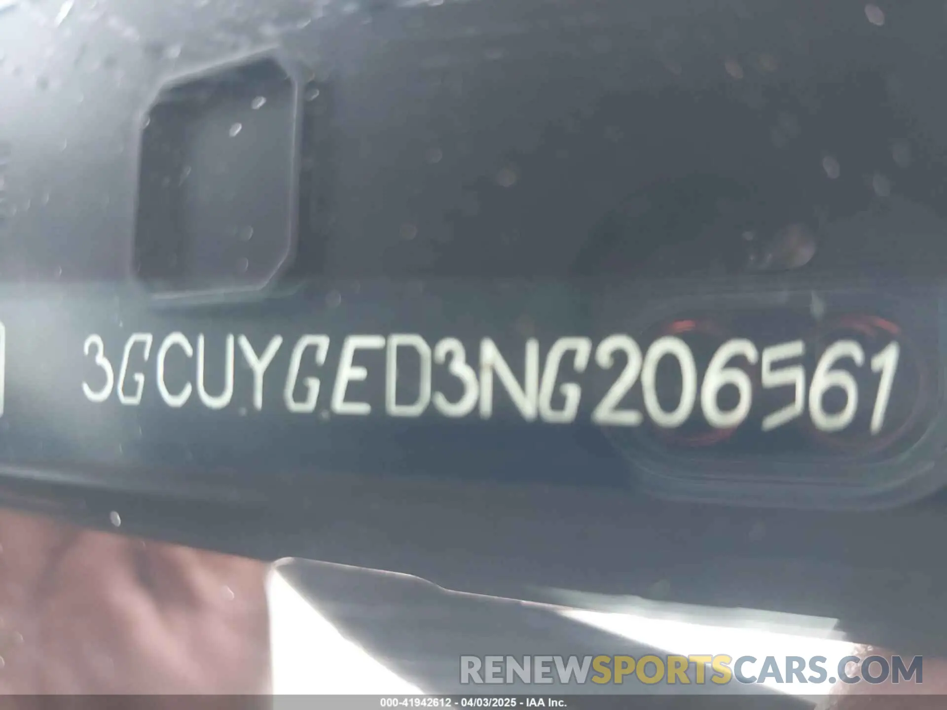 9 Photograph of a damaged car 3GCUYGED3NG206561 CHEVROLET SILVERADO 1500 LTD 2022