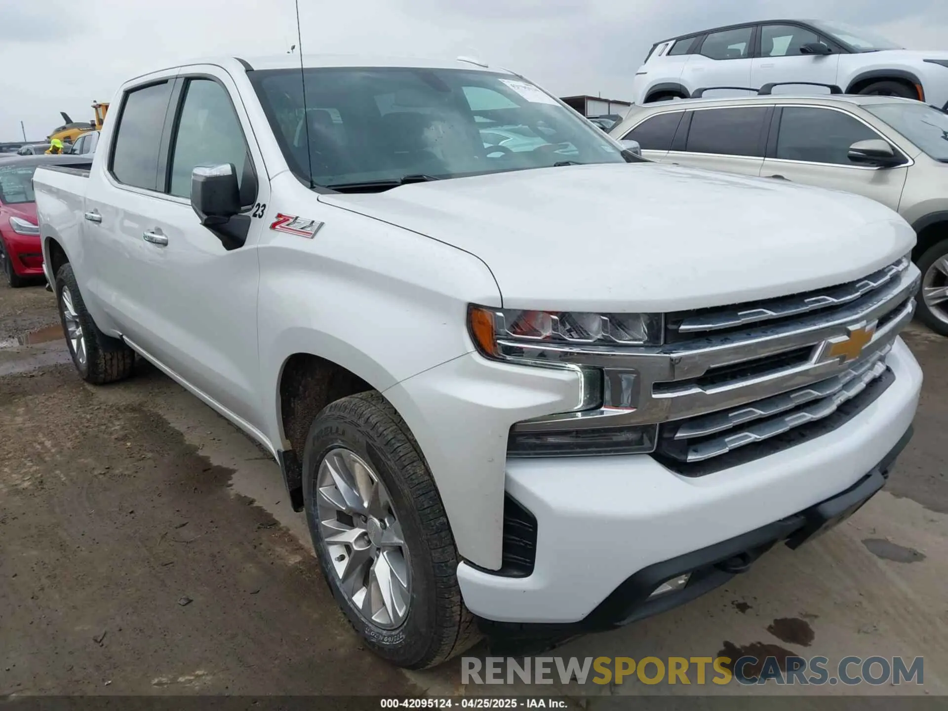 1 Фотография поврежденного автомобиля 3GCUYGED4NG131305 CHEVROLET SILVERADO 1500 LTD 2022