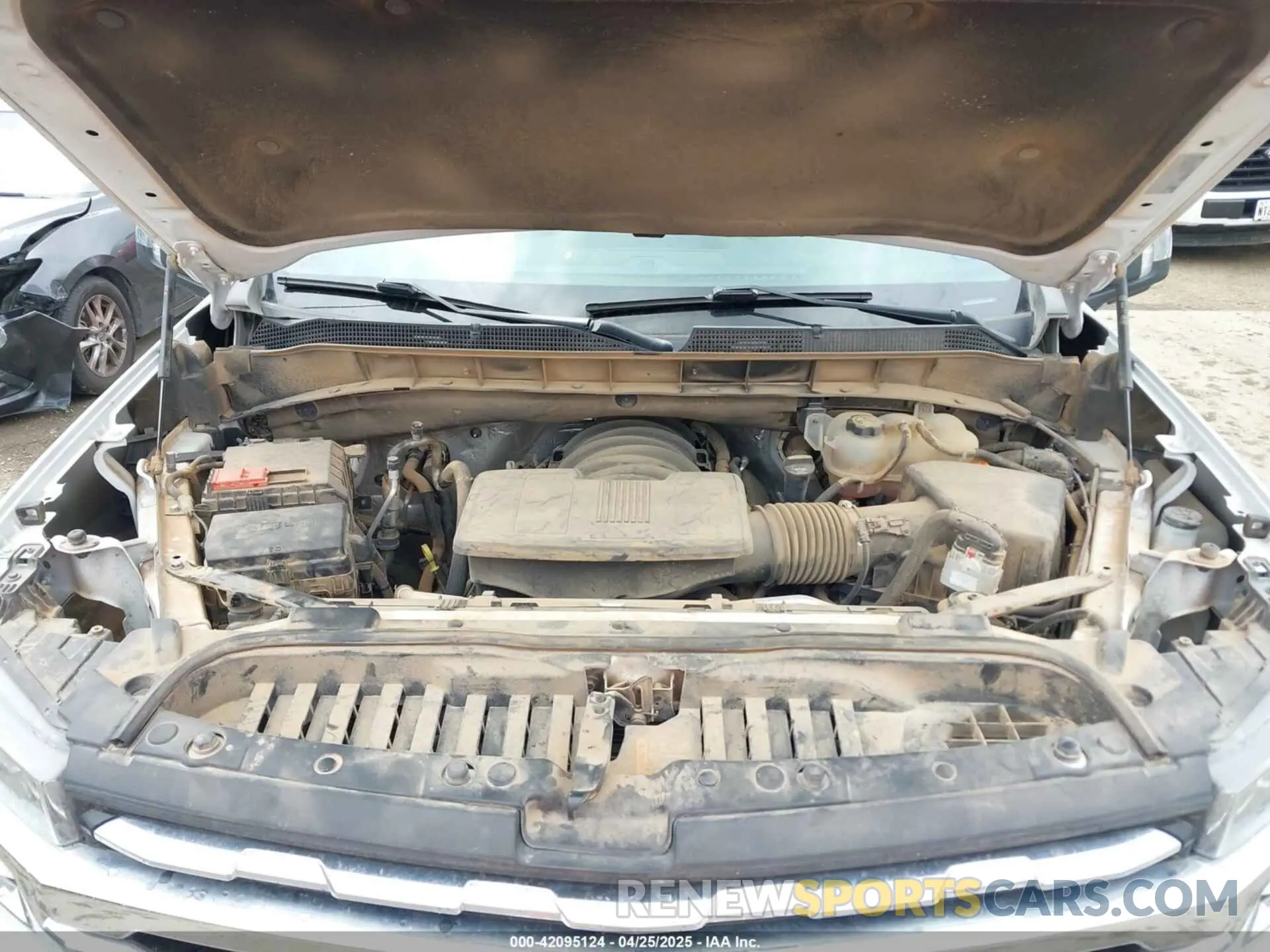 10 Фотография поврежденного автомобиля 3GCUYGED4NG131305 CHEVROLET SILVERADO 1500 LTD 2022