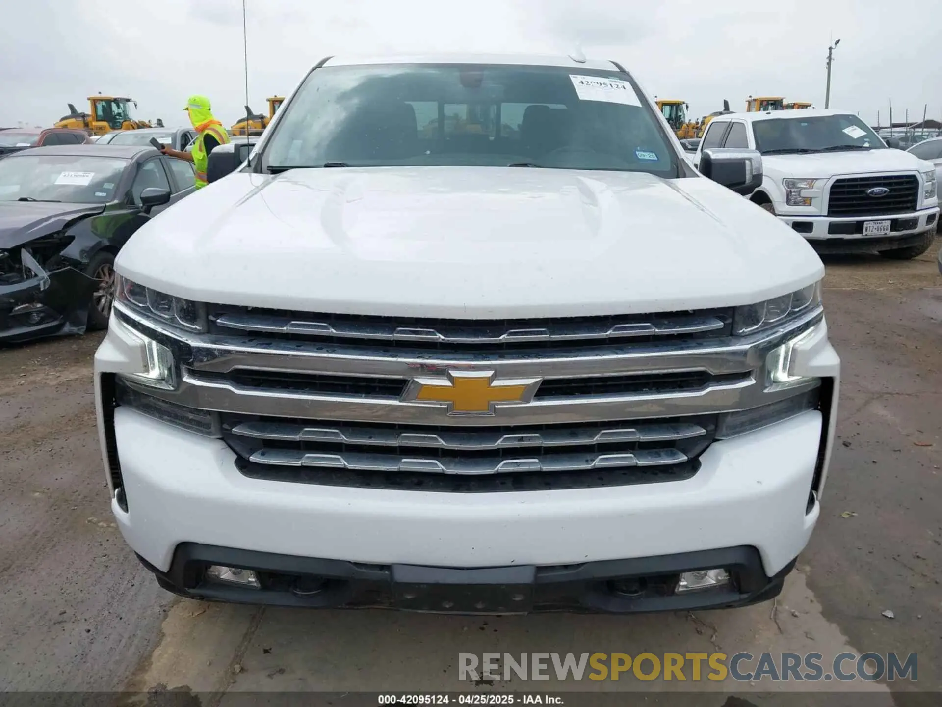 12 Фотография поврежденного автомобиля 3GCUYGED4NG131305 CHEVROLET SILVERADO 1500 LTD 2022