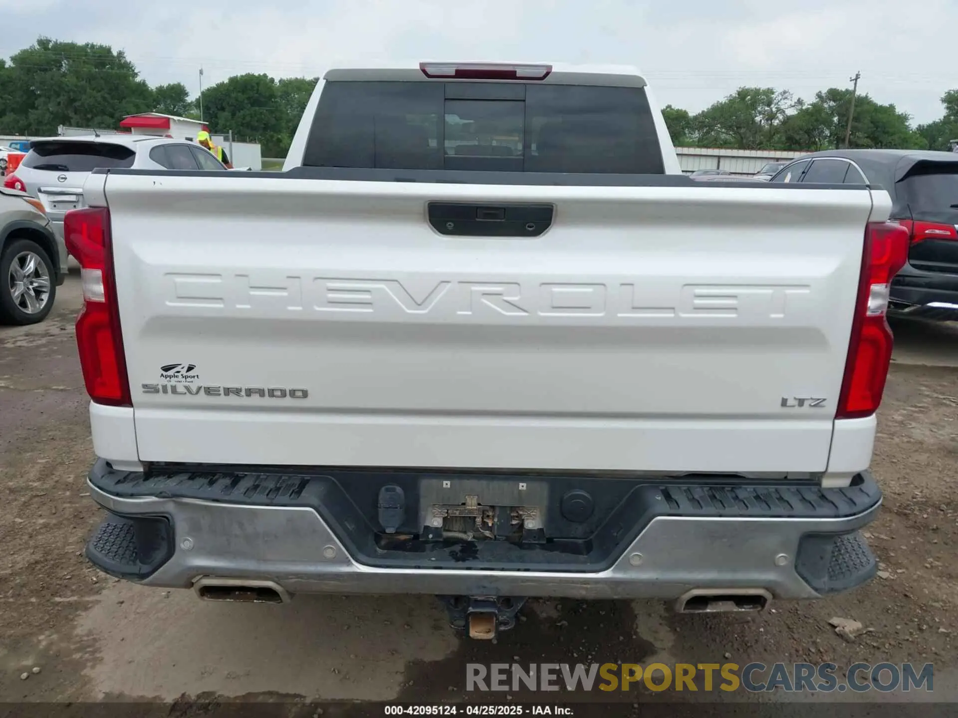 16 Фотография поврежденного автомобиля 3GCUYGED4NG131305 CHEVROLET SILVERADO 1500 LTD 2022
