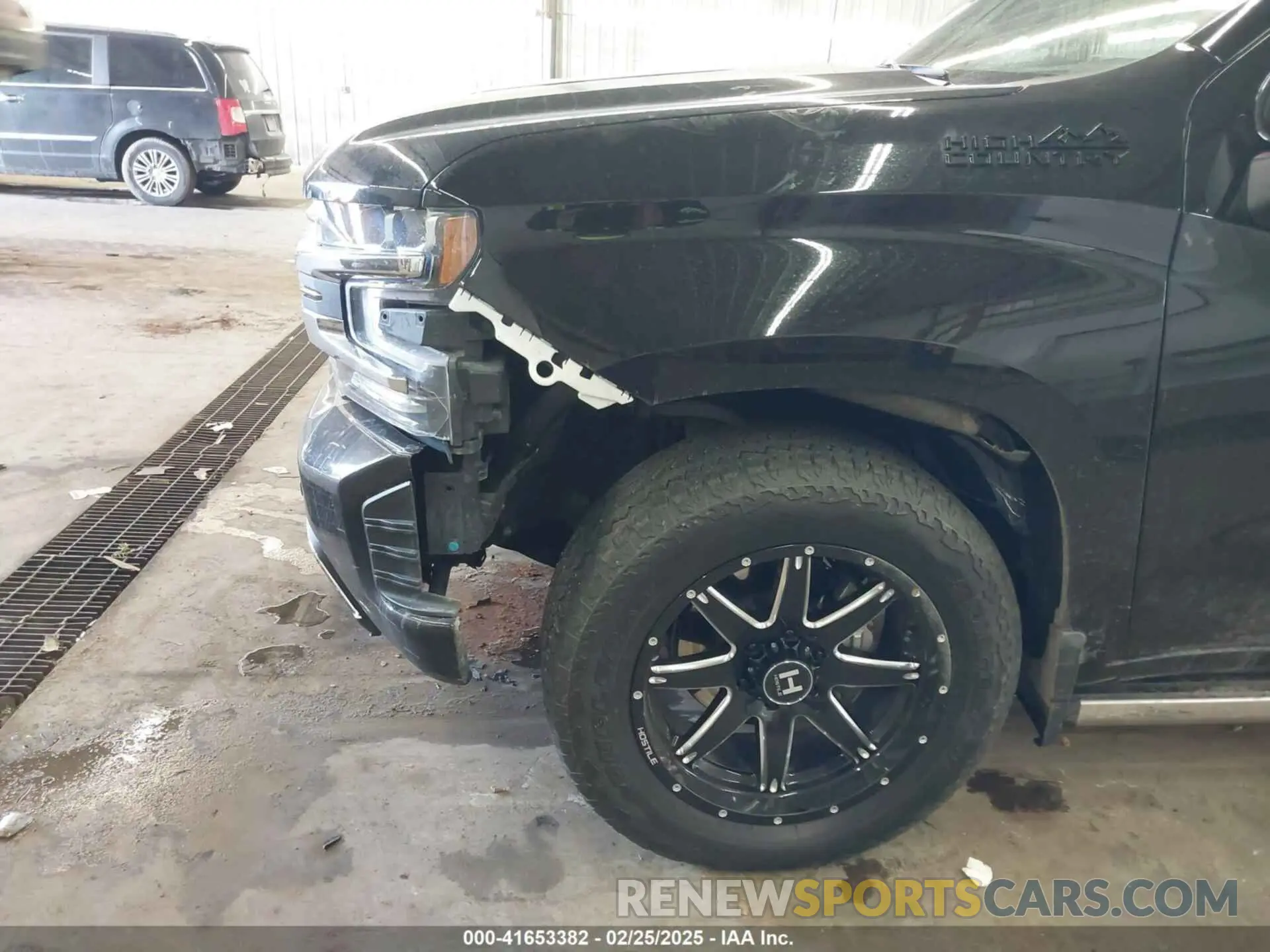 18 Фотография поврежденного автомобиля 3GCUYHEL1NG202781 CHEVROLET SILVERADO 1500 LTD 2022